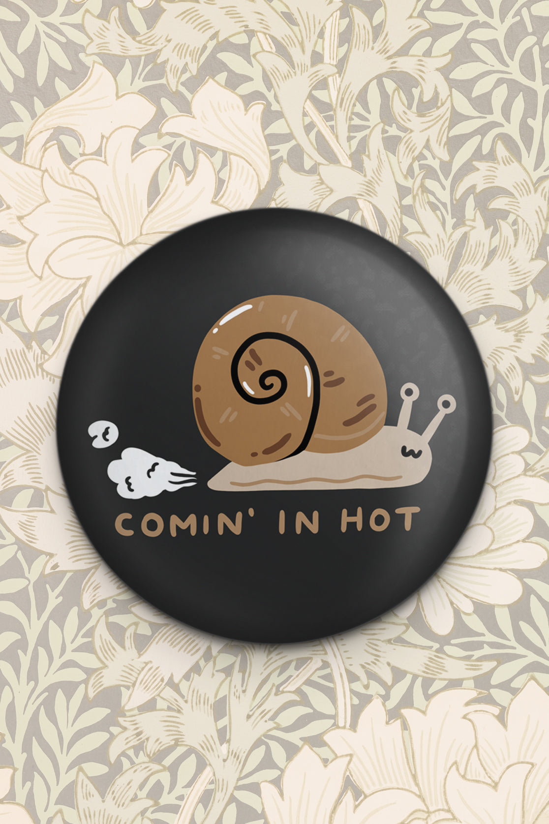 Aimant 'Comin' In Hot'