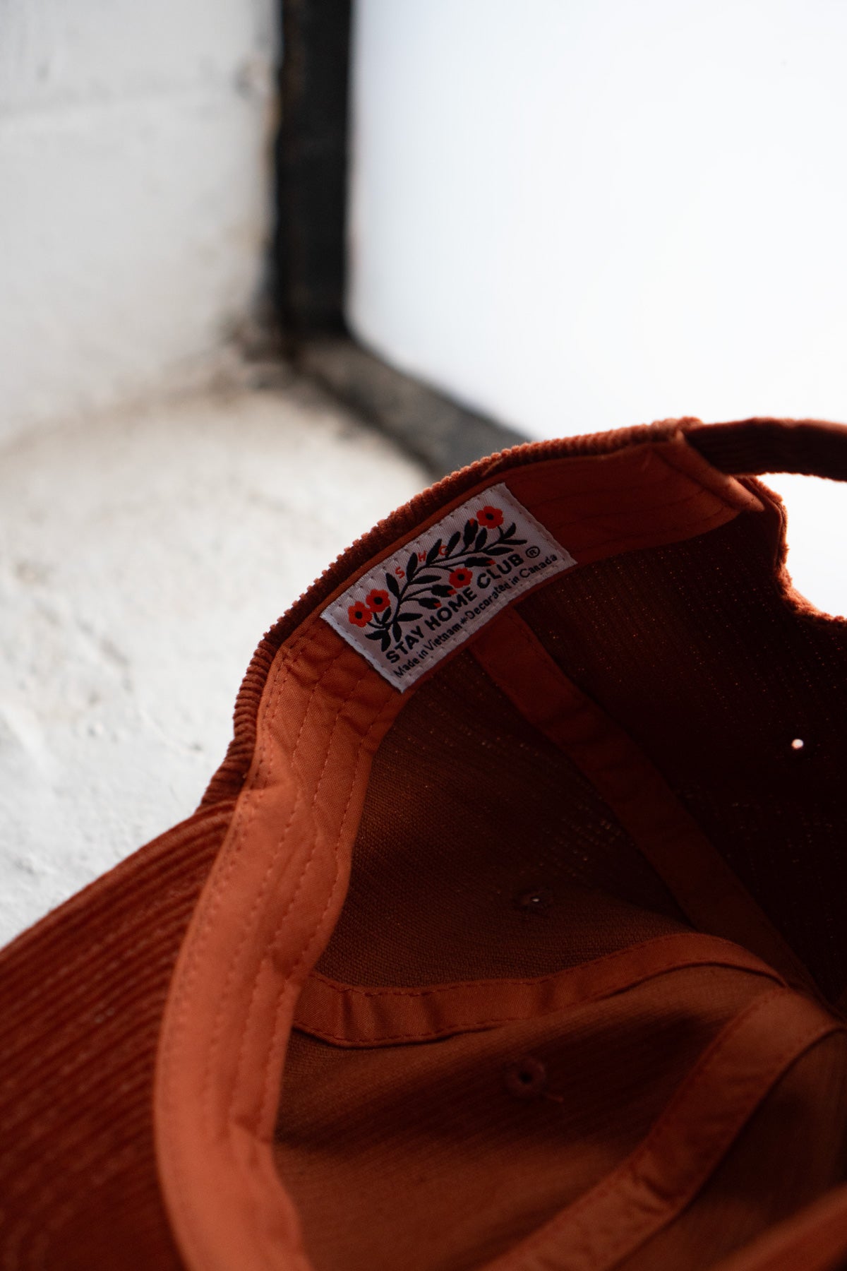 Blank Corduroy Dad Hat