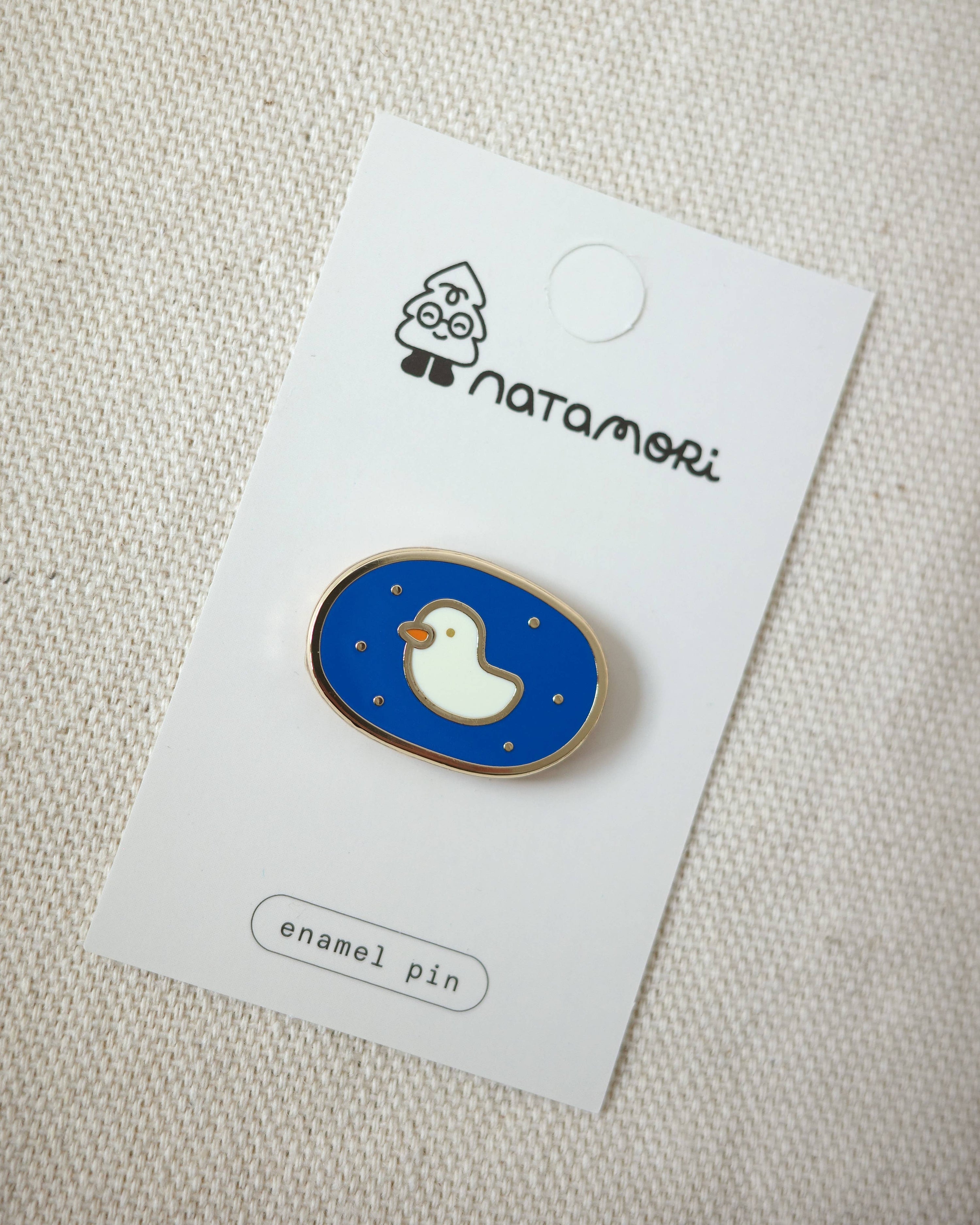 Épinglette 'Lake Duck' de Natamori
