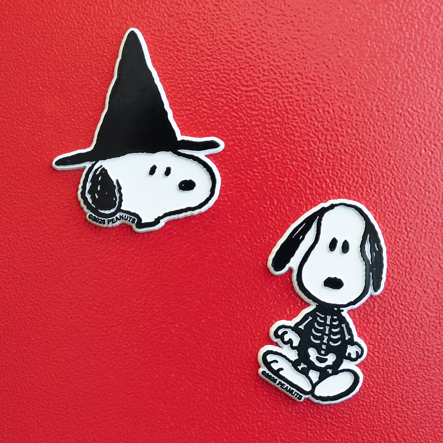 Snoopy Skeleton Magnet