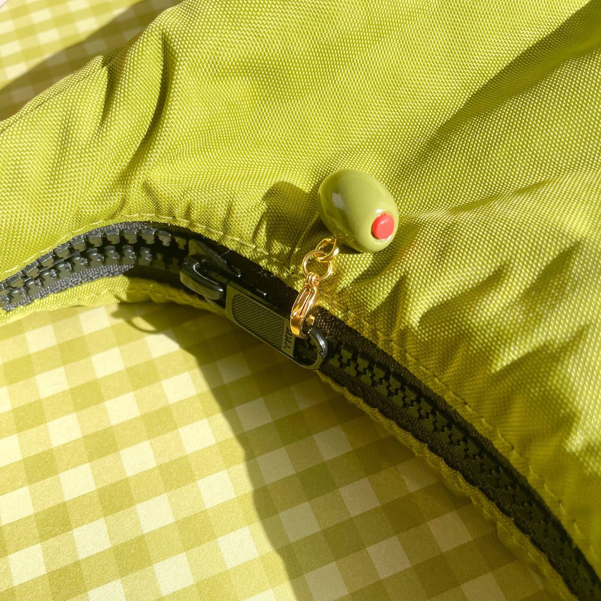 Tiny Olive Charm