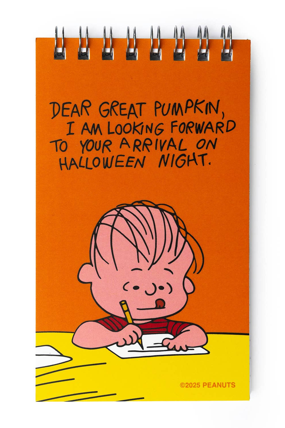 Great Pumpkin Mini Notebook