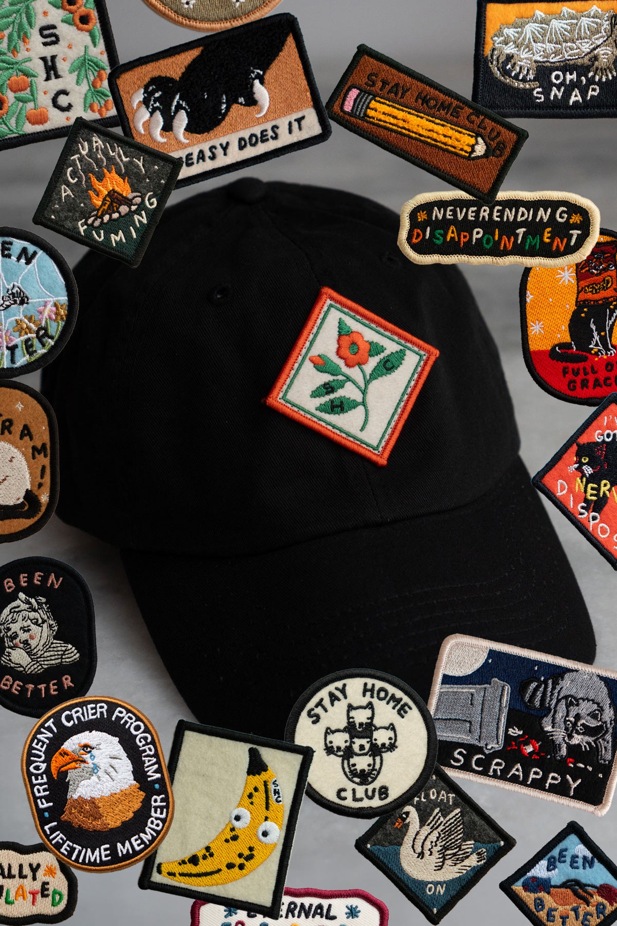Patched Dad Hat - Pick Your Patch
