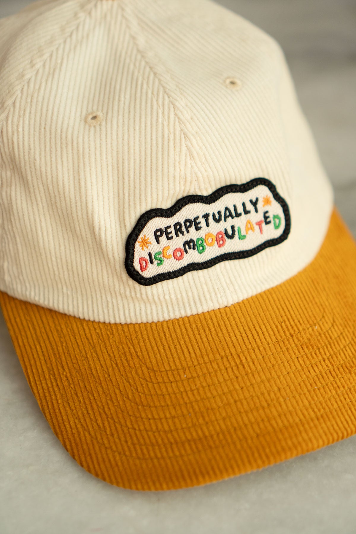 Patch Collant 'Perpetually Discombobulated'