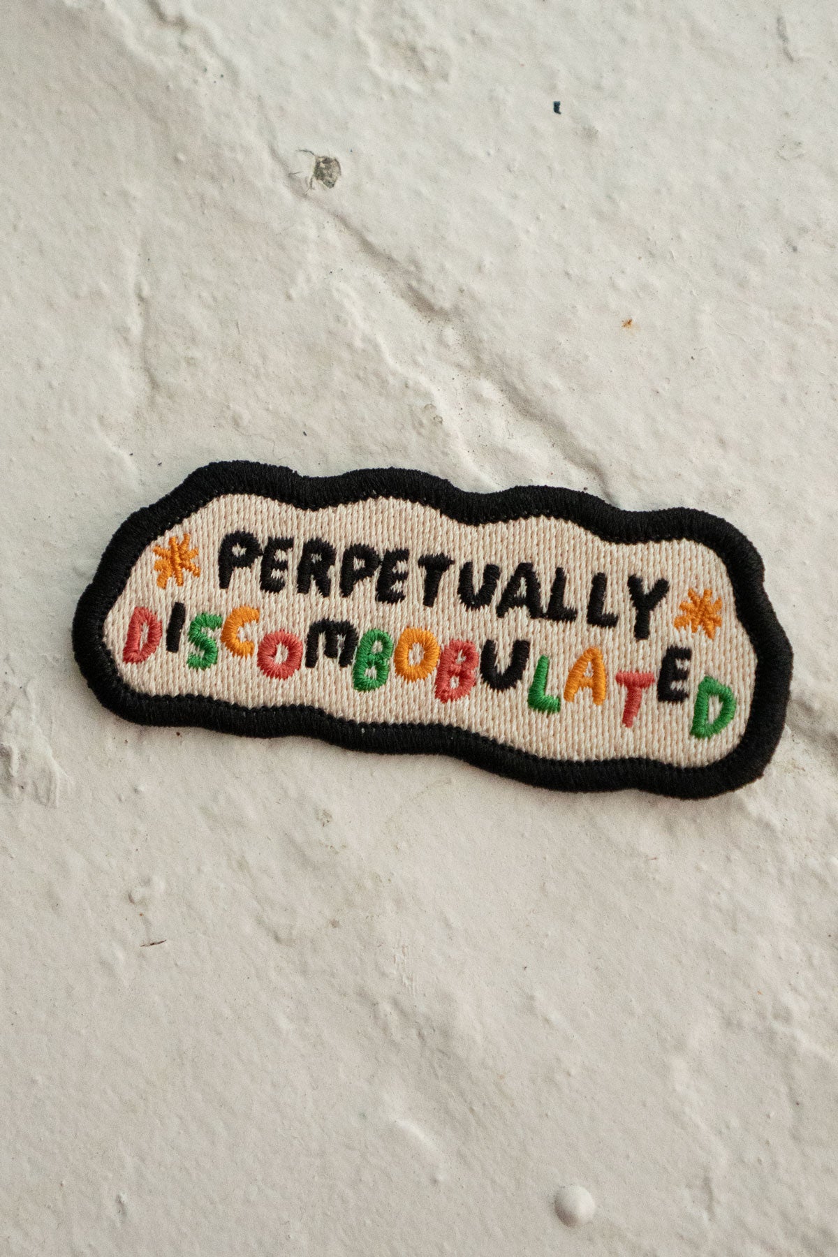 Patch Collant 'Perpetually Discombobulated'
