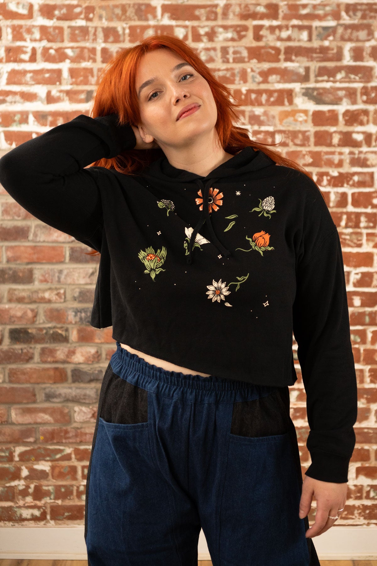 Kangourou Court 'Ditsy'