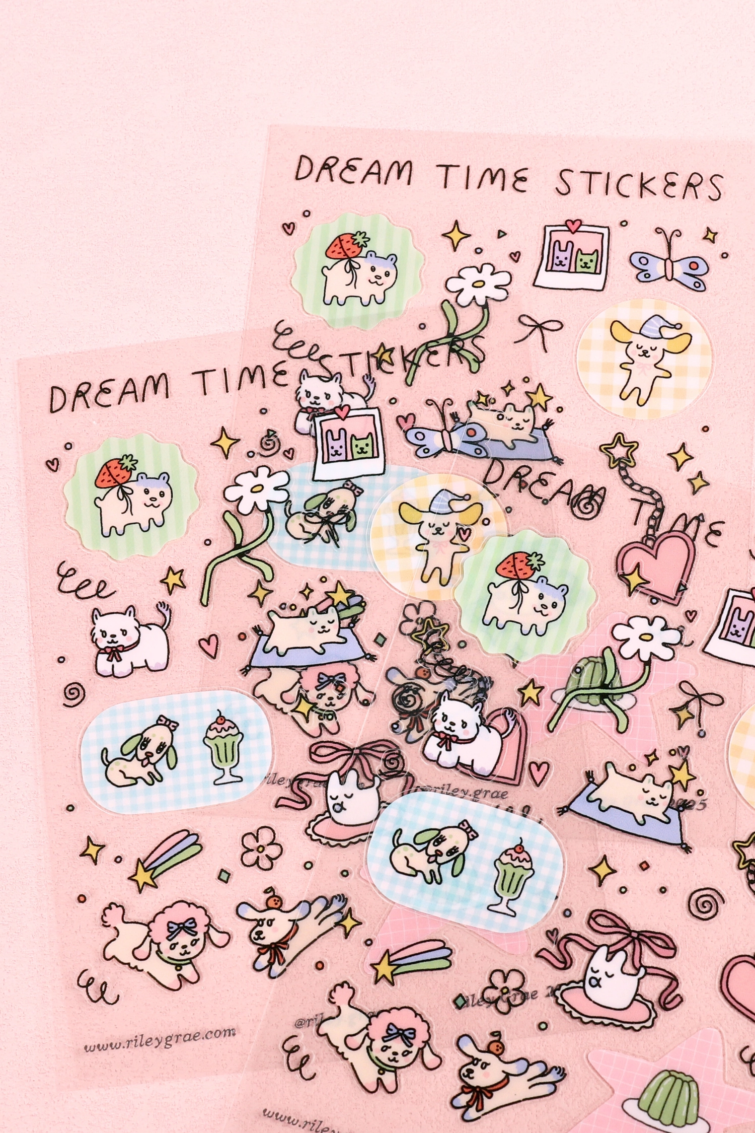 Feuille D'Autocollants 'Dream Time'