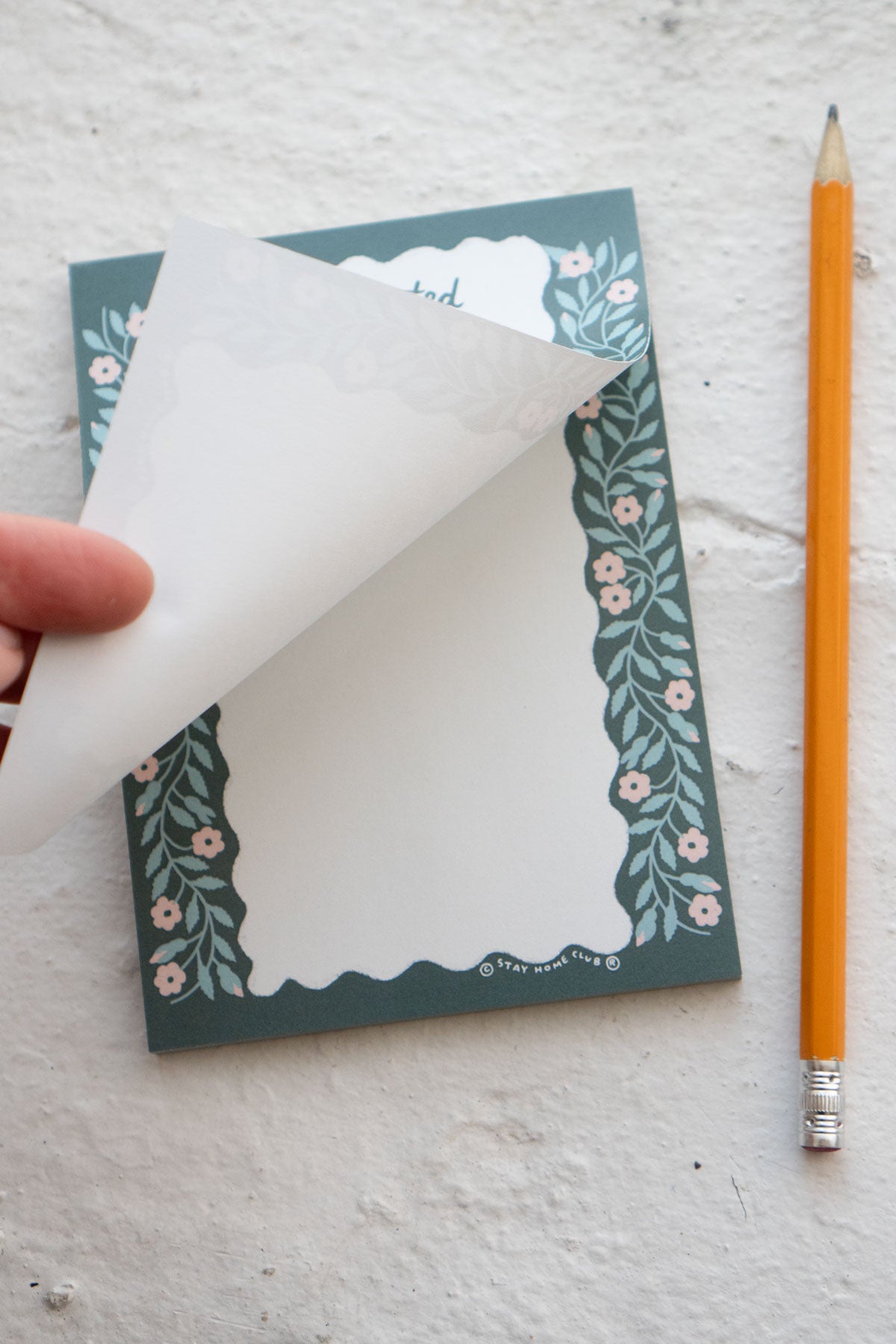 Garland Notepad