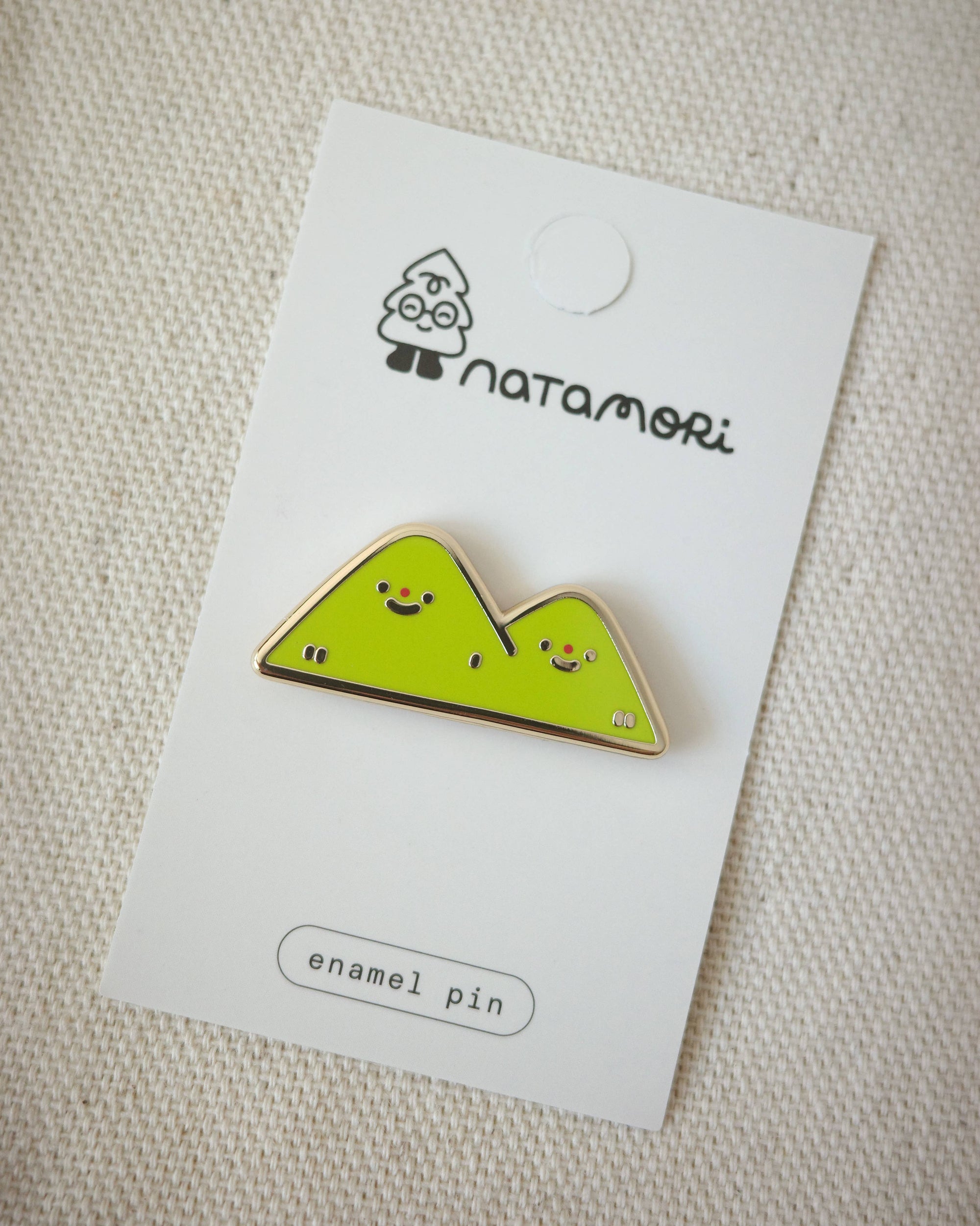 Natamori Hills Pin