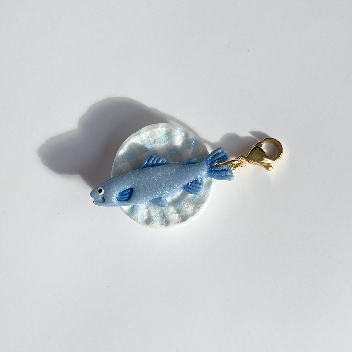 Tiny Fish Charm