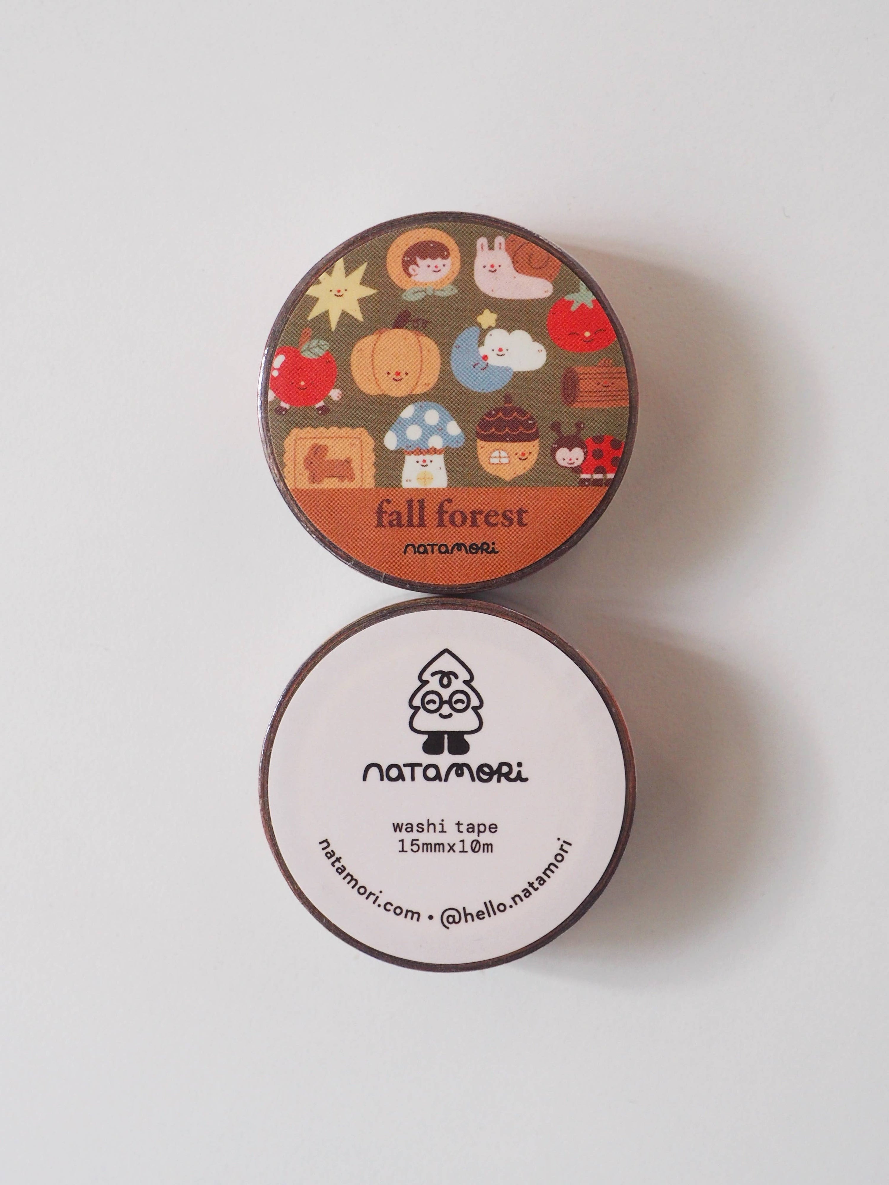 Fall Forest Washi Tape