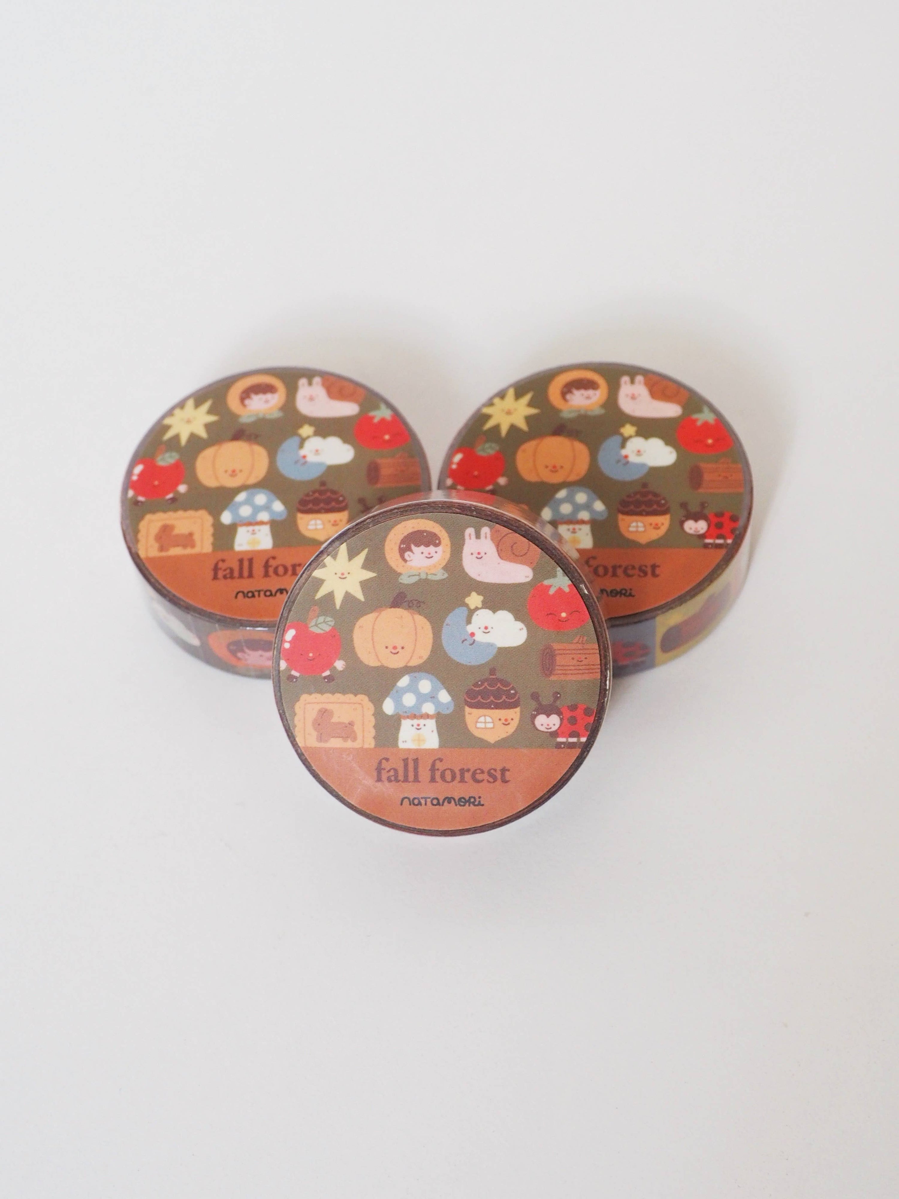 Fall Forest Washi Tape