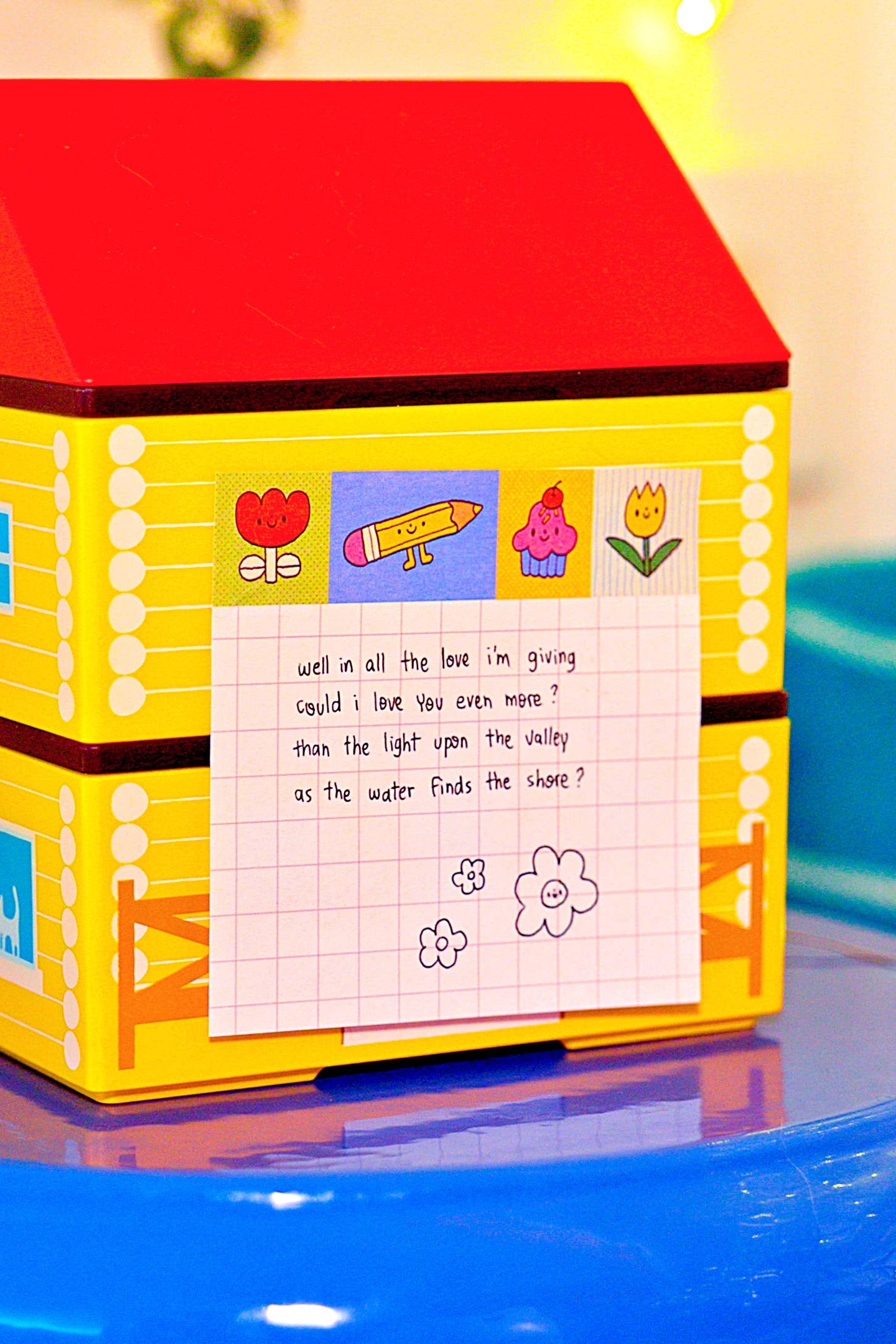 Bloc-notes adhésif Colorful Gang