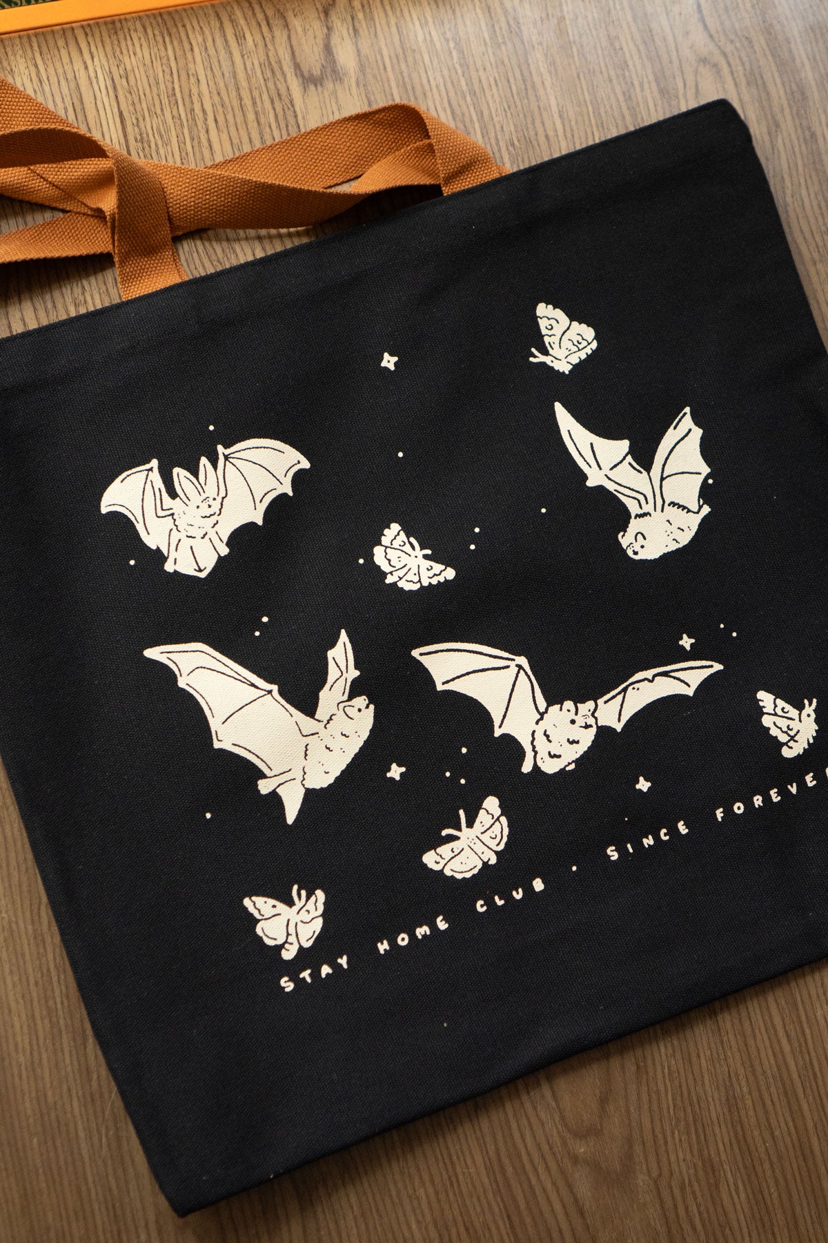 Echolocation Flat Tote