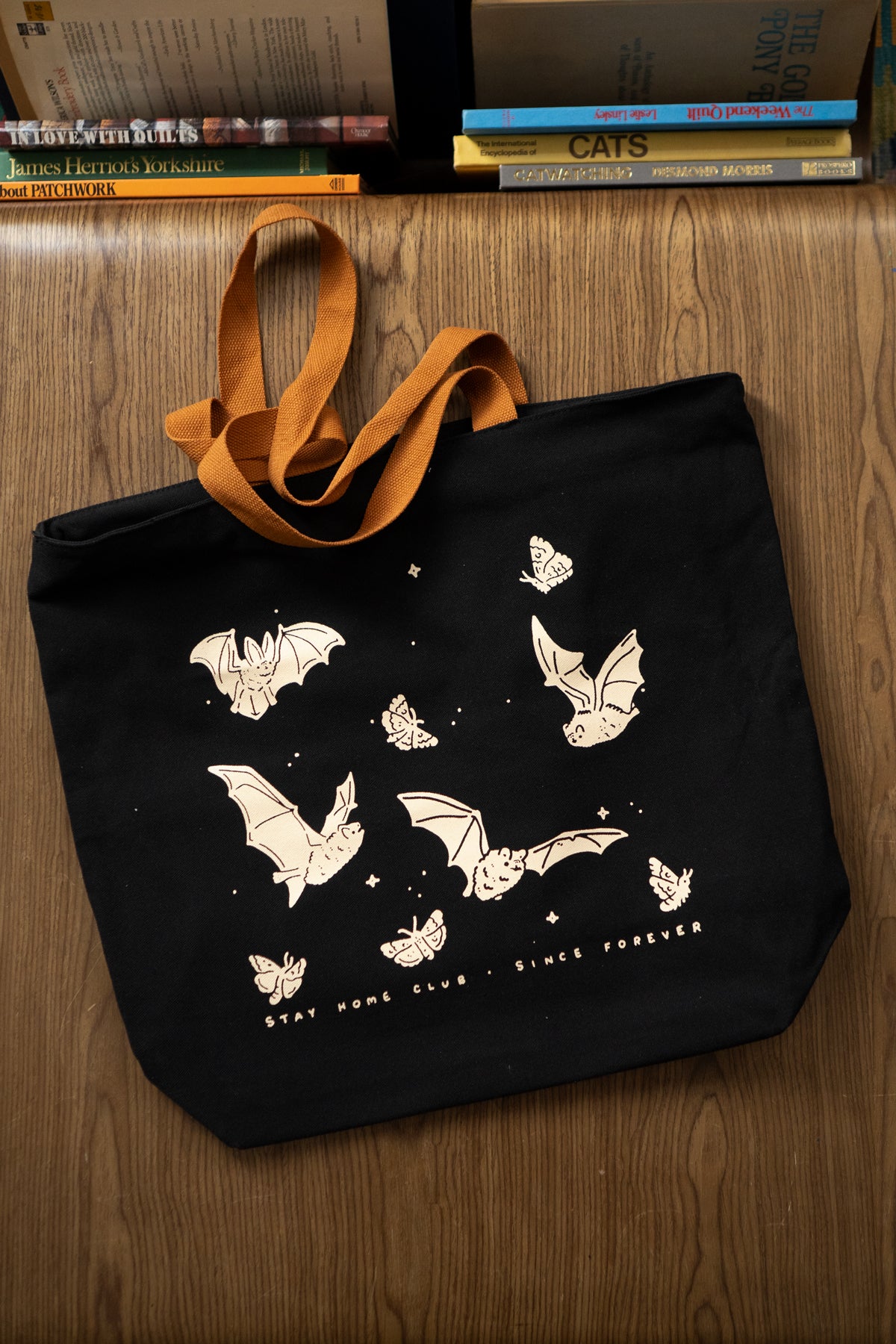 Echolocation Big Zip Tote