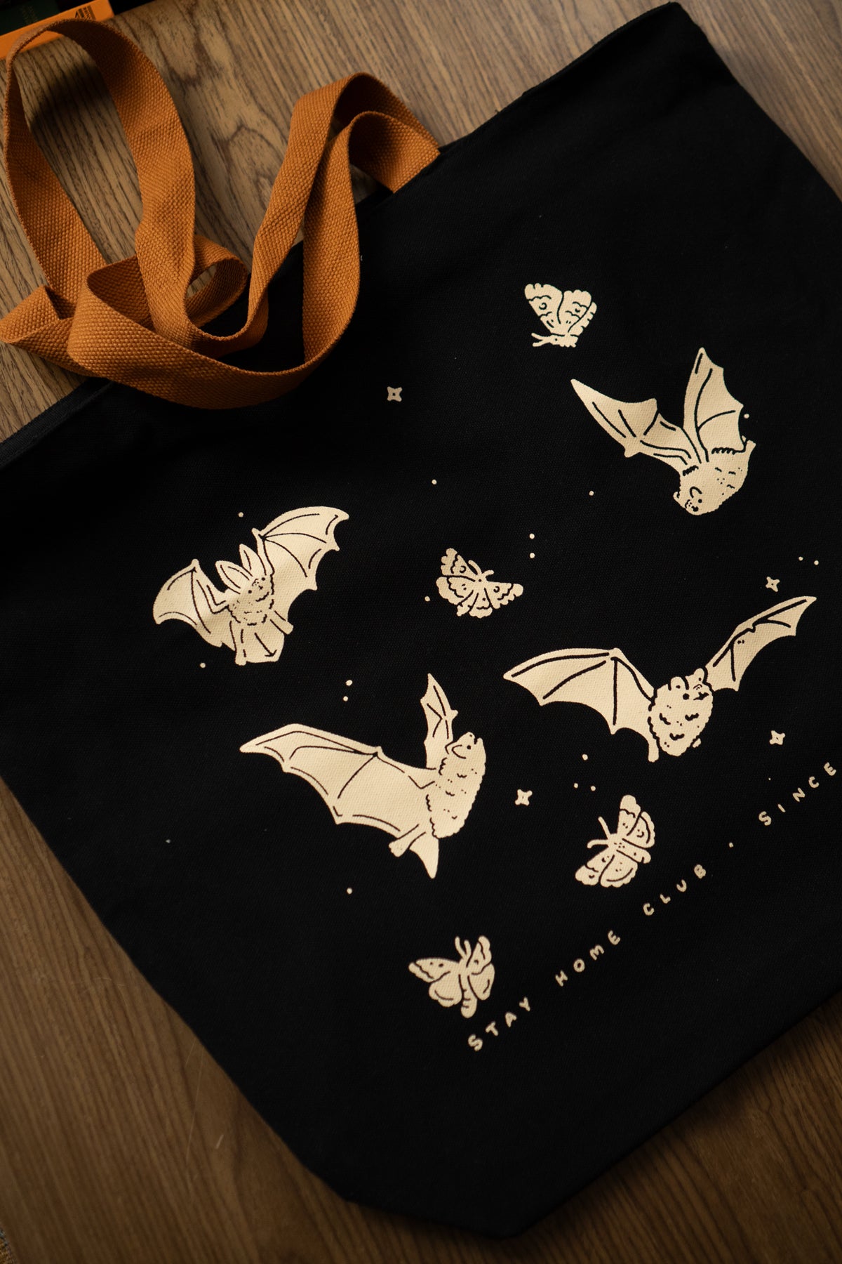 Echolocation Big Zip Tote