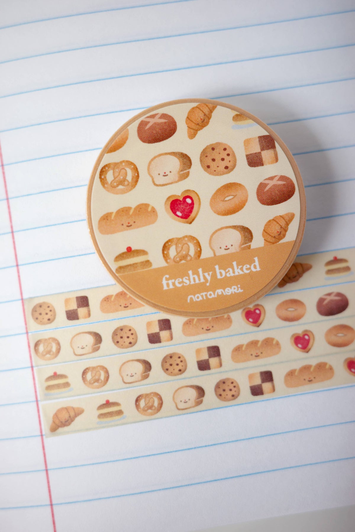 Freshly Baked Skinny Washi Tape