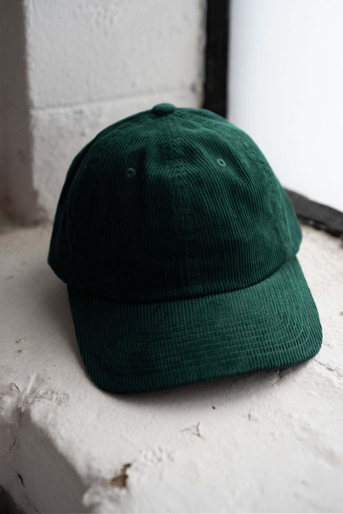 Blank Corduroy Hat - Emerald