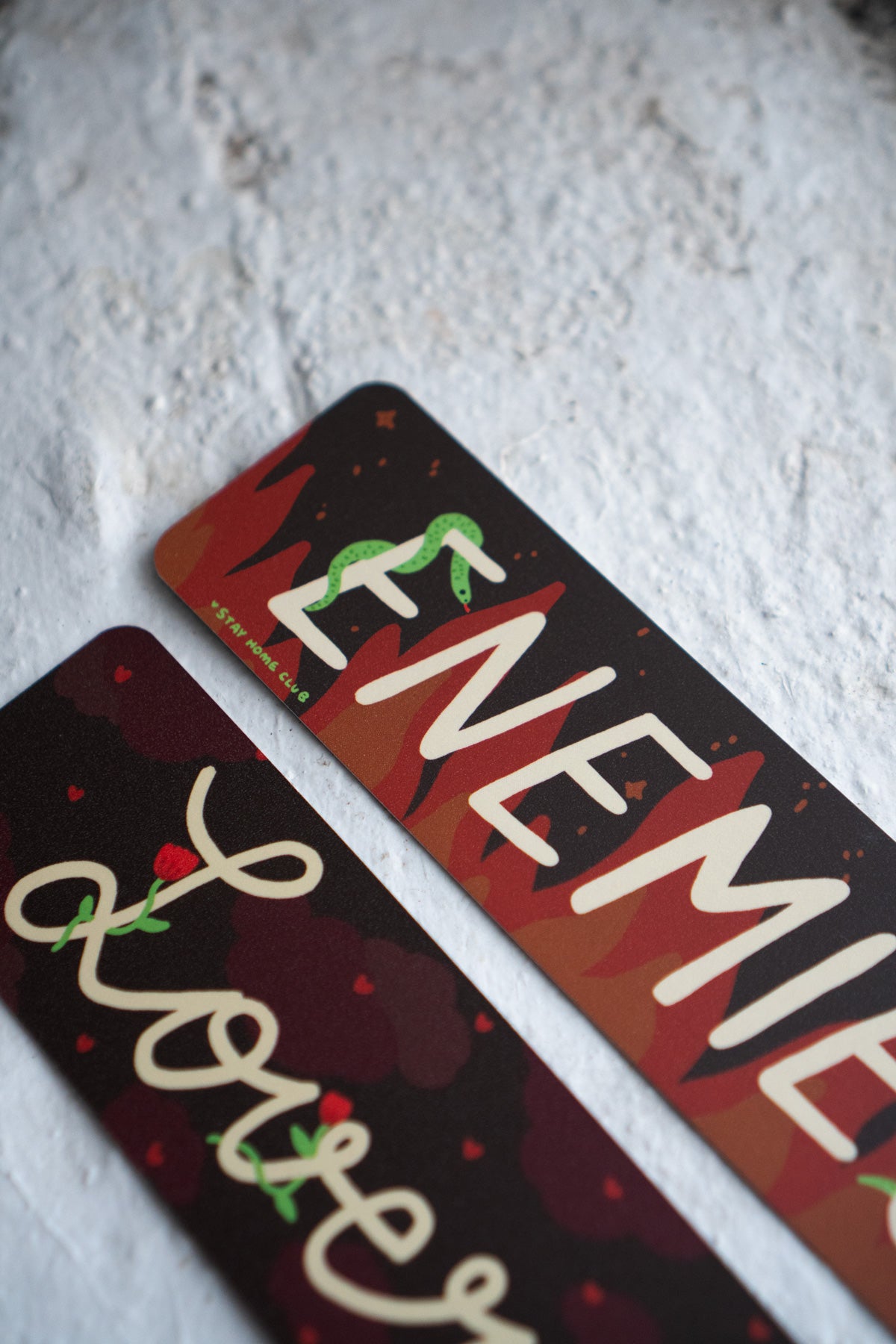 Enemies to Lovers Bookmark