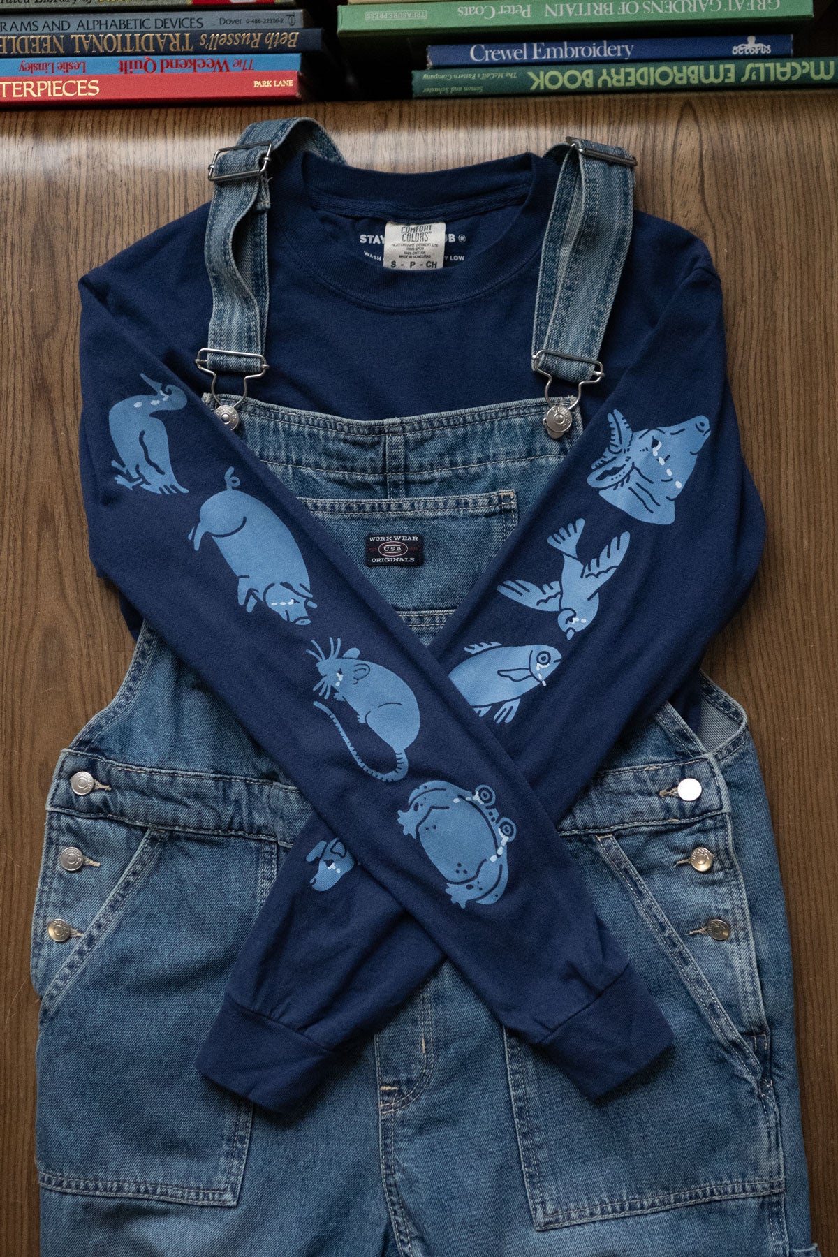 Everybody Hurts Long Sleeve Tee