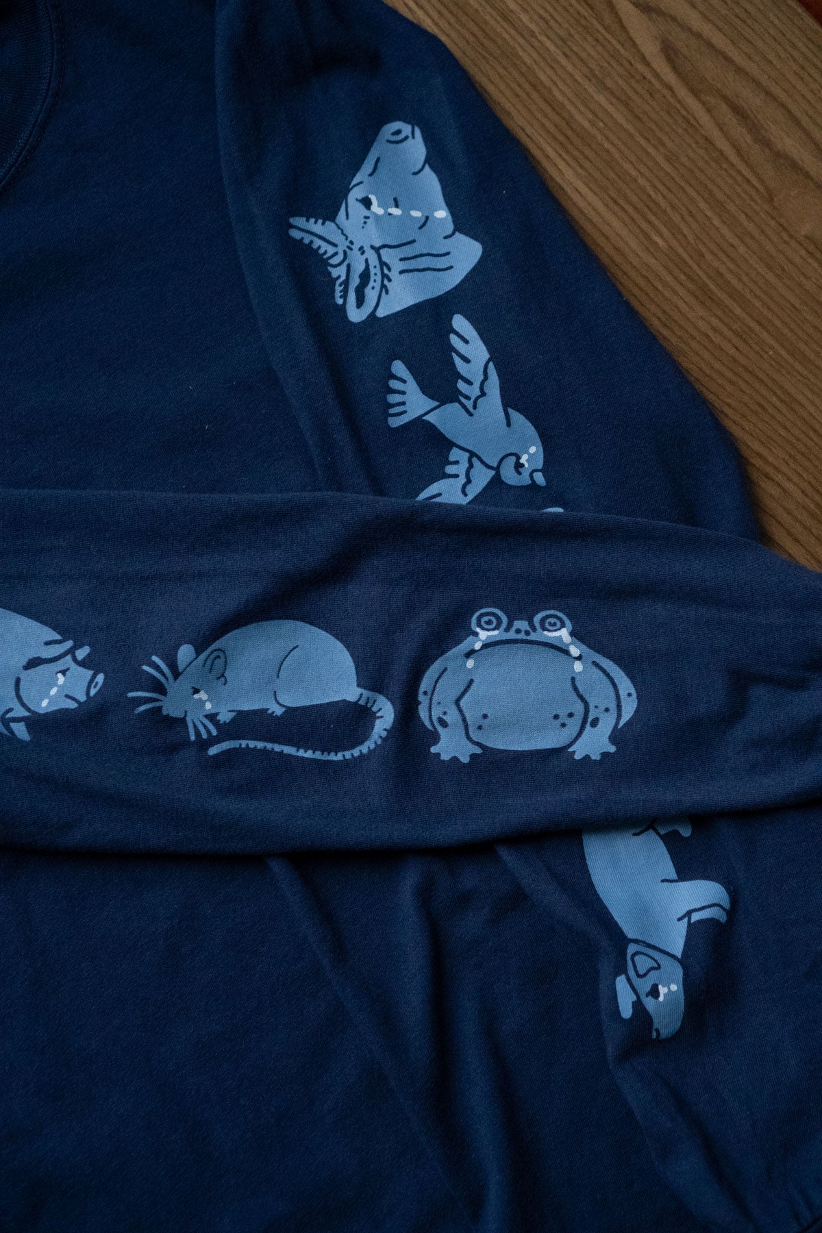 Everybody Hurts Long Sleeve Tee