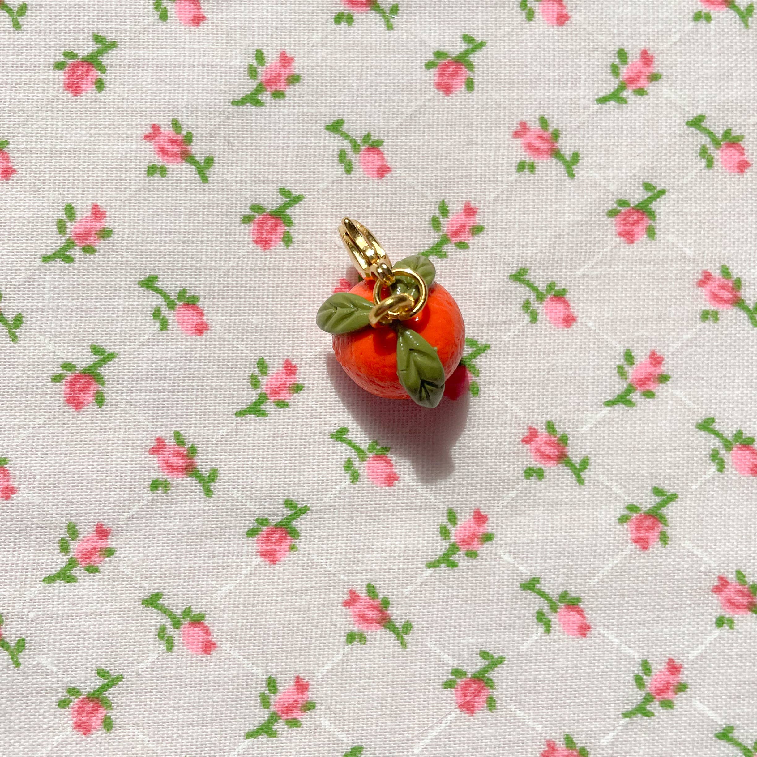 Tiny Clementine Charm