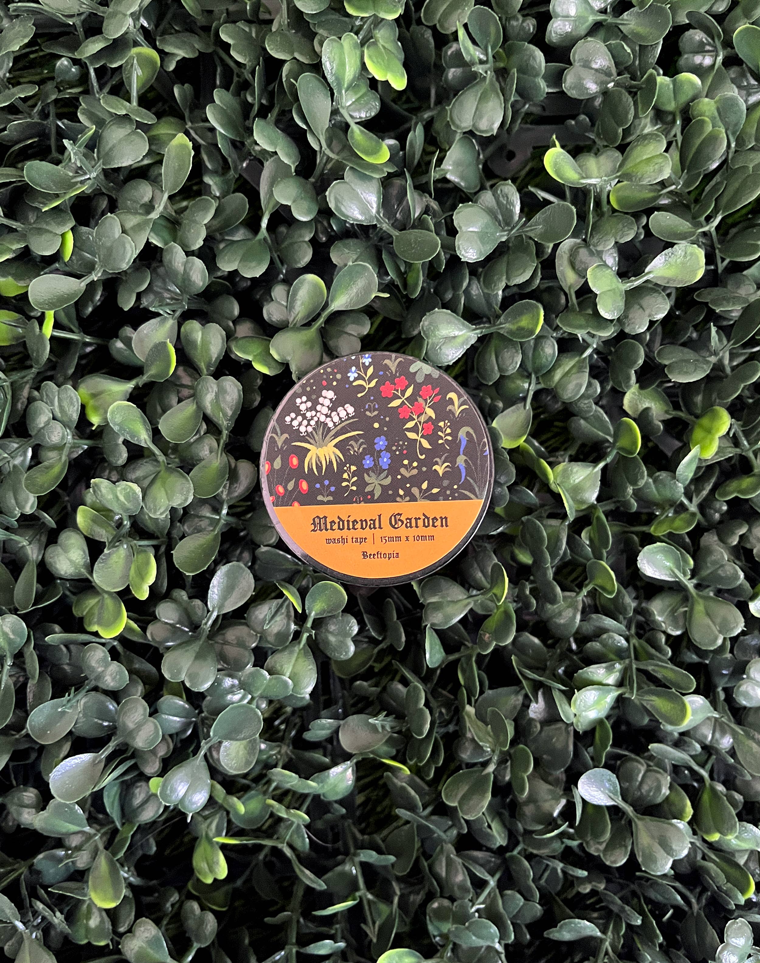 Ruban décoratif 'Medieval Garden'