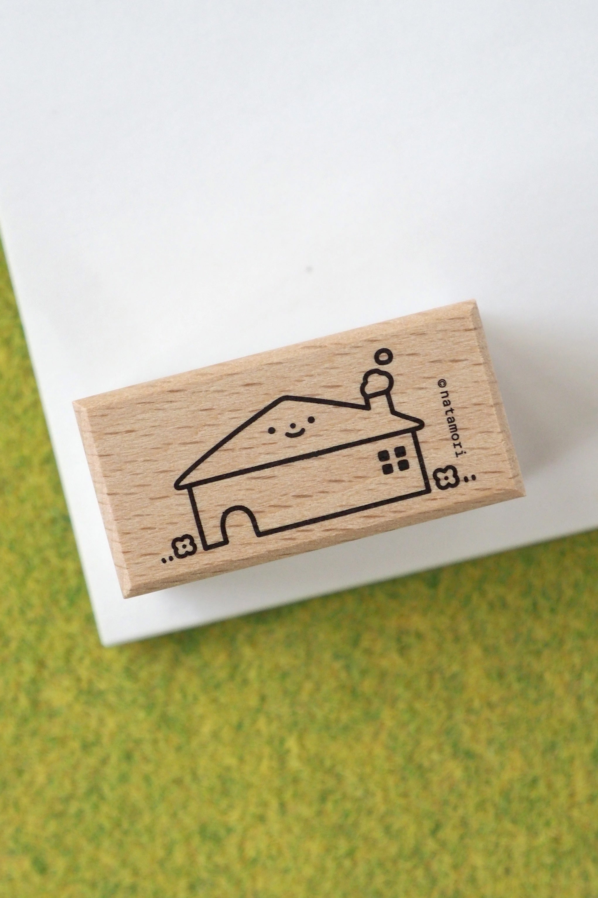 House Rubber Stamp