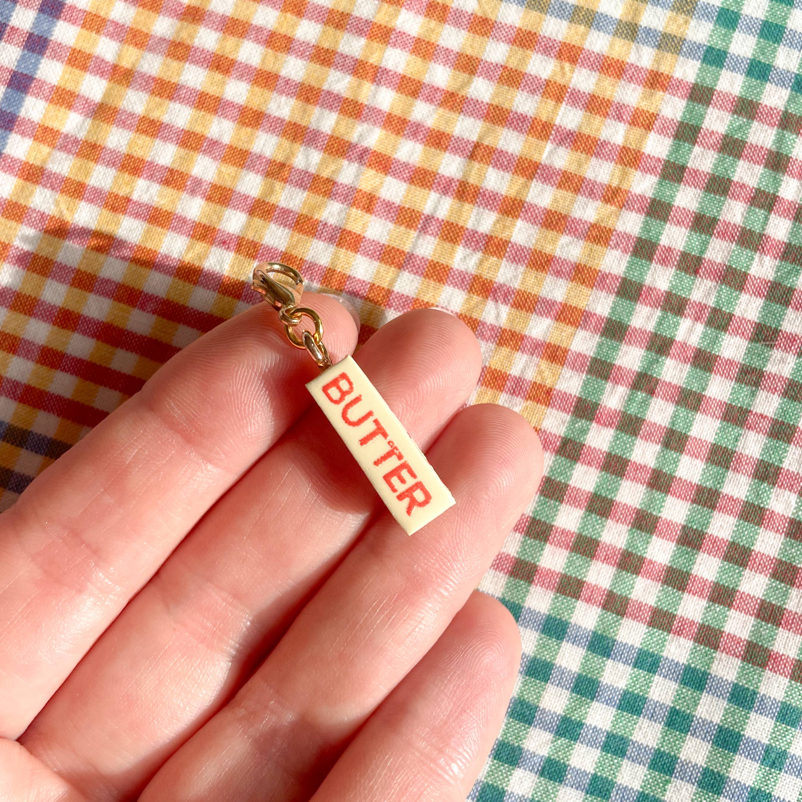 Tiny Butter Charm