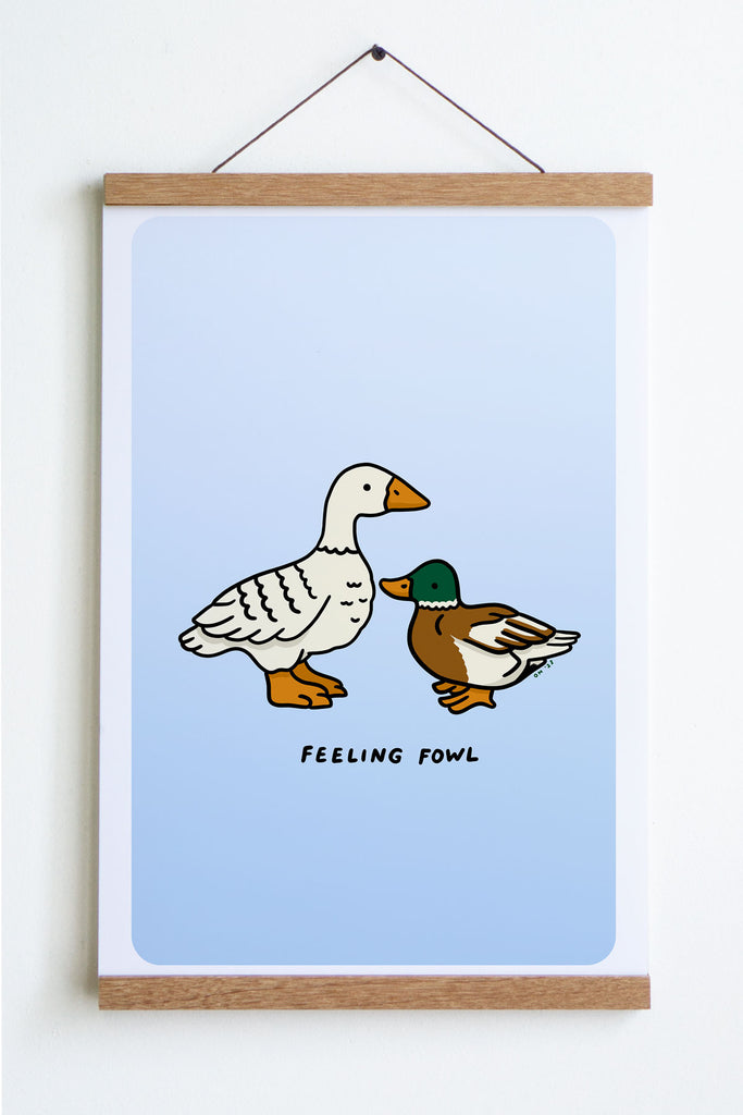 Affiche 'Feeling Fowl'