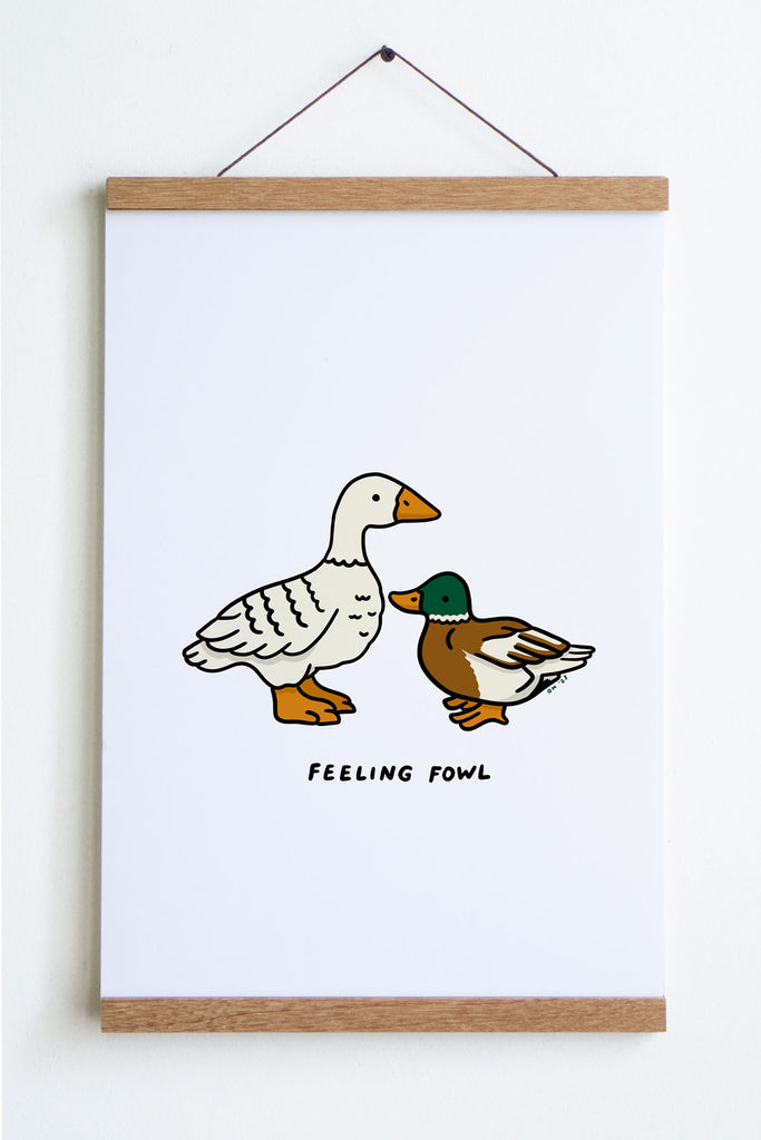 Affiche 'Feeling Fowl'
