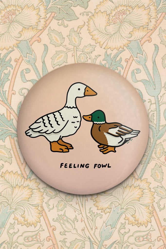 Aimant 'Feeling Fowl'