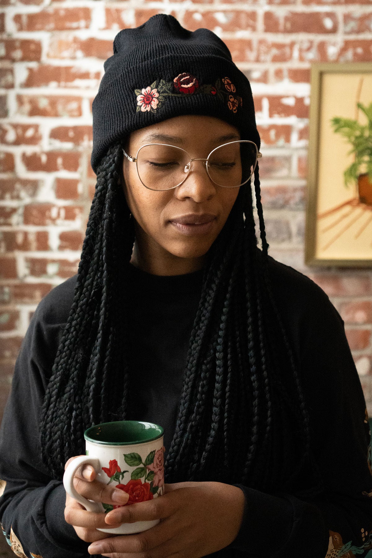 Tuque 'Flower Chain'