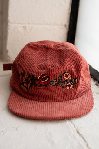 Flower Chain - Corduroy 5 Panel Hat