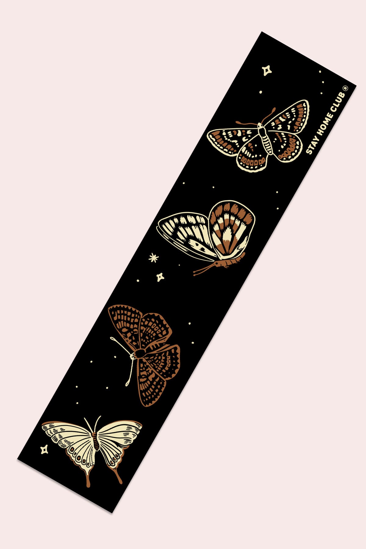 Autocollant de voiture 'Flutter By'