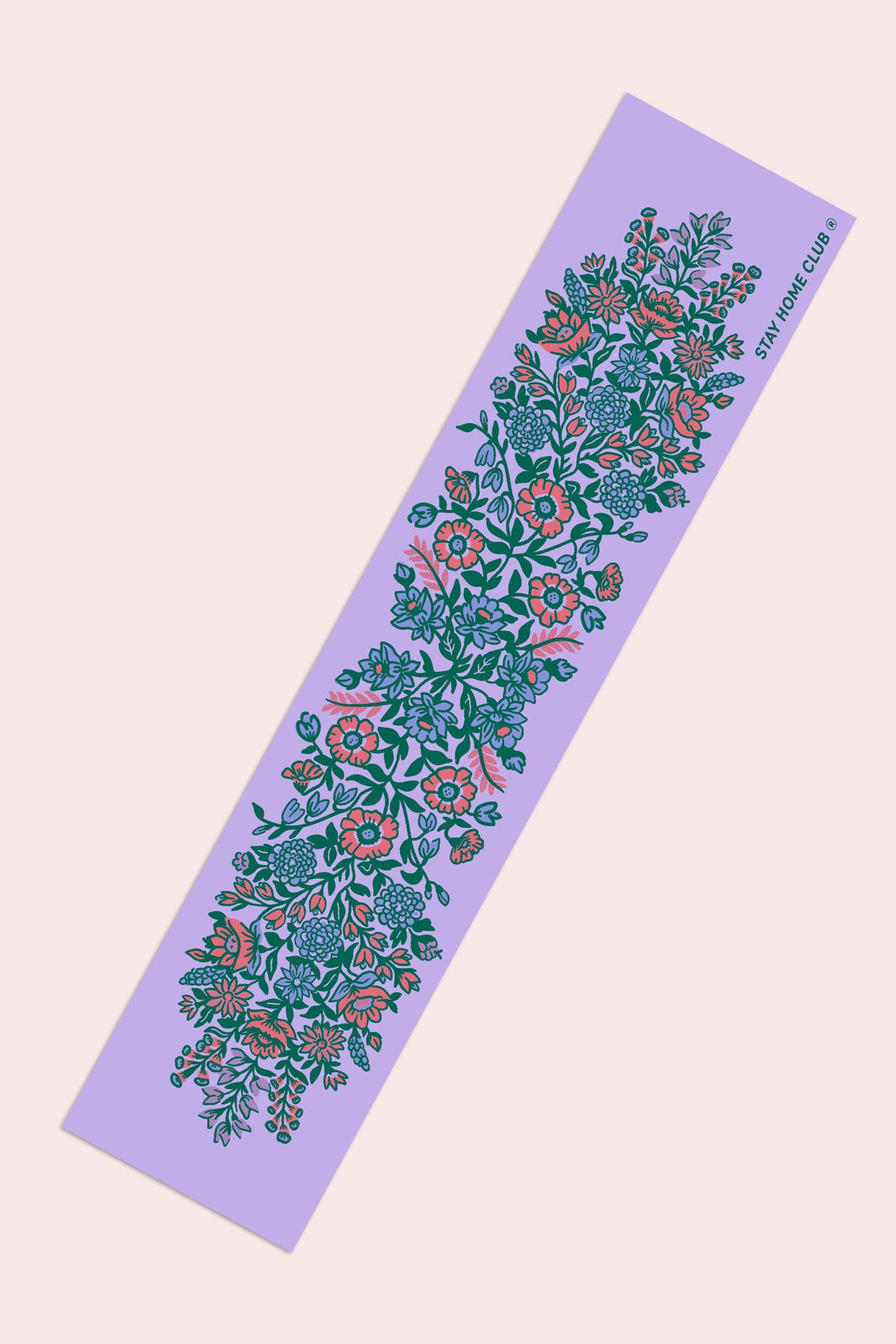Autocollant pour pare-chocs Folk Flowers