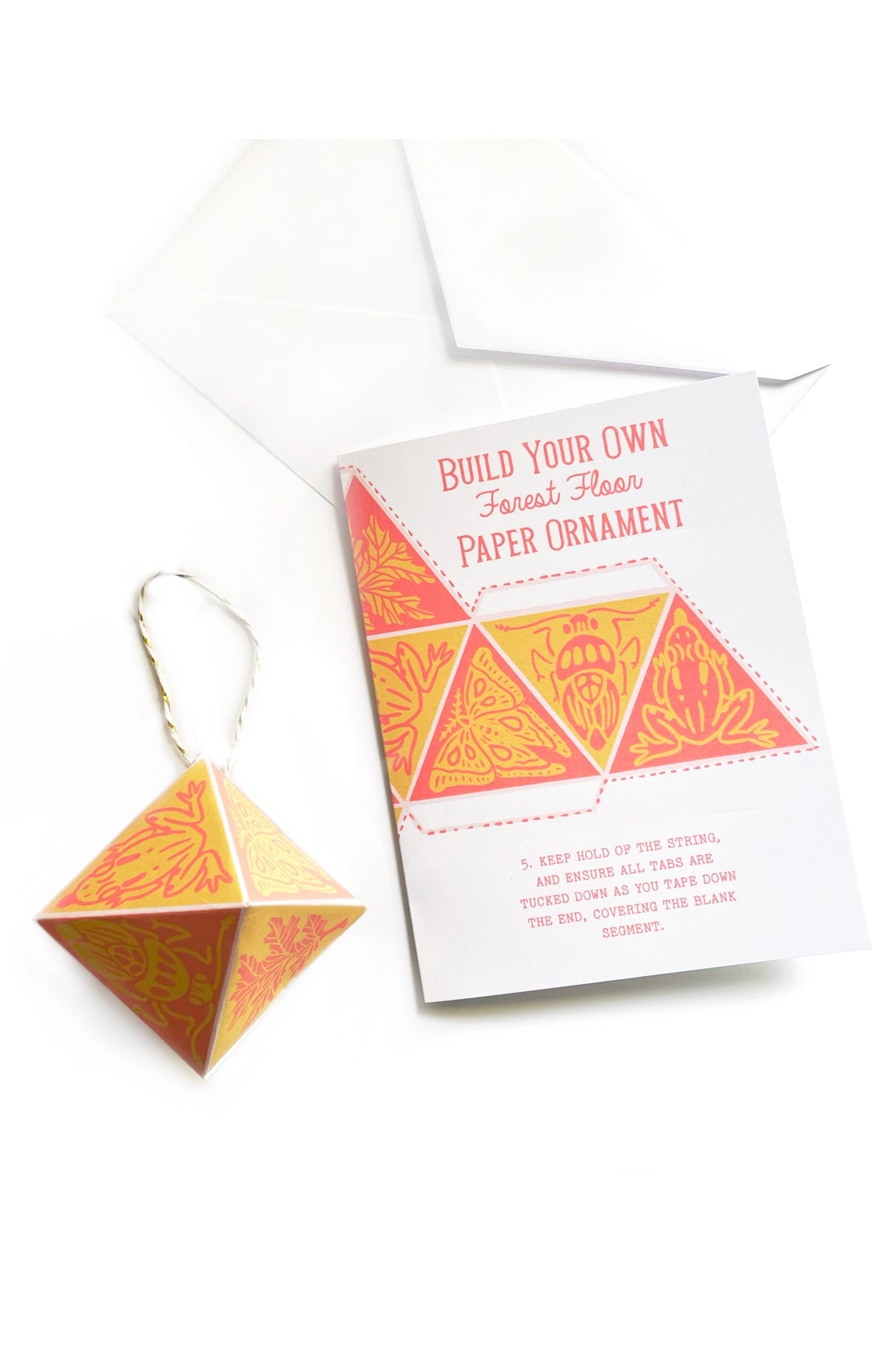 Créez Votre Propre Décoration - 'Forest Floor'