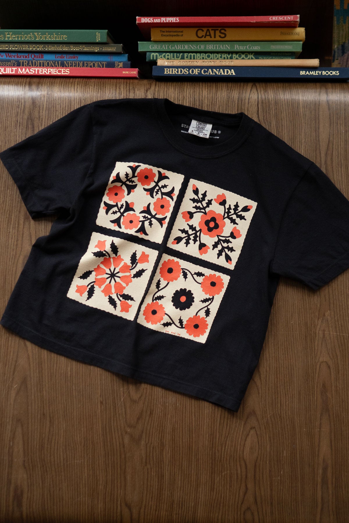 Four Blocks CC Boxy Tee