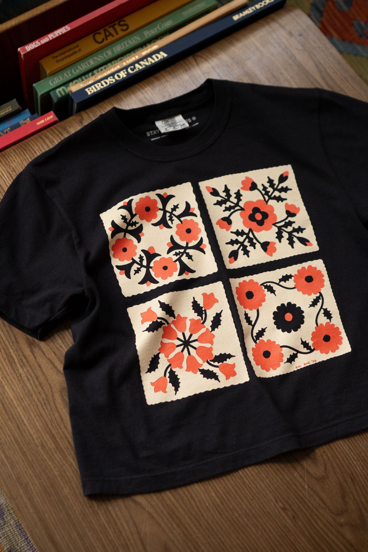 Four Blocks CC Boxy Tee