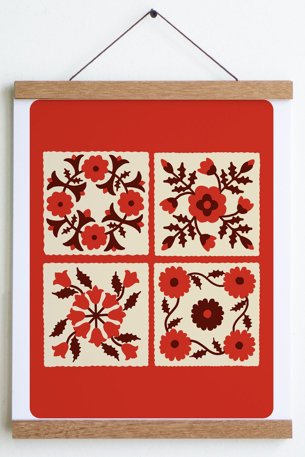 Affiche 'Four Blocks'