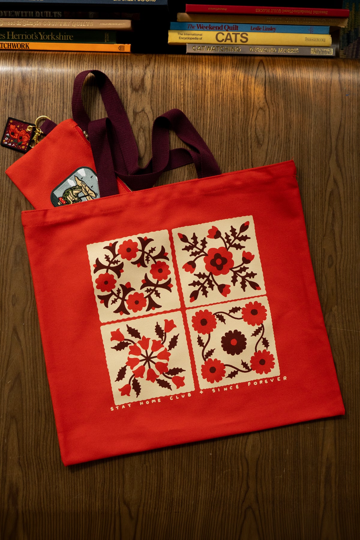 Four Blocks Flat Tote