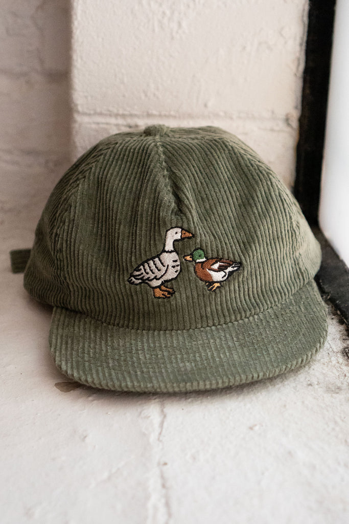 Fowl - Corduroy 5 Panel Hat