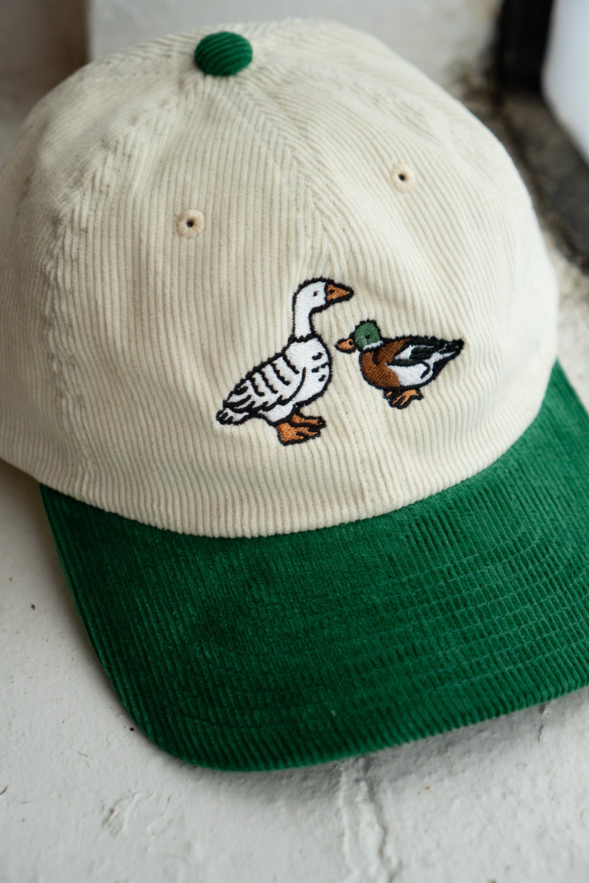 Casquette Velours Côtelé 'Fowl'