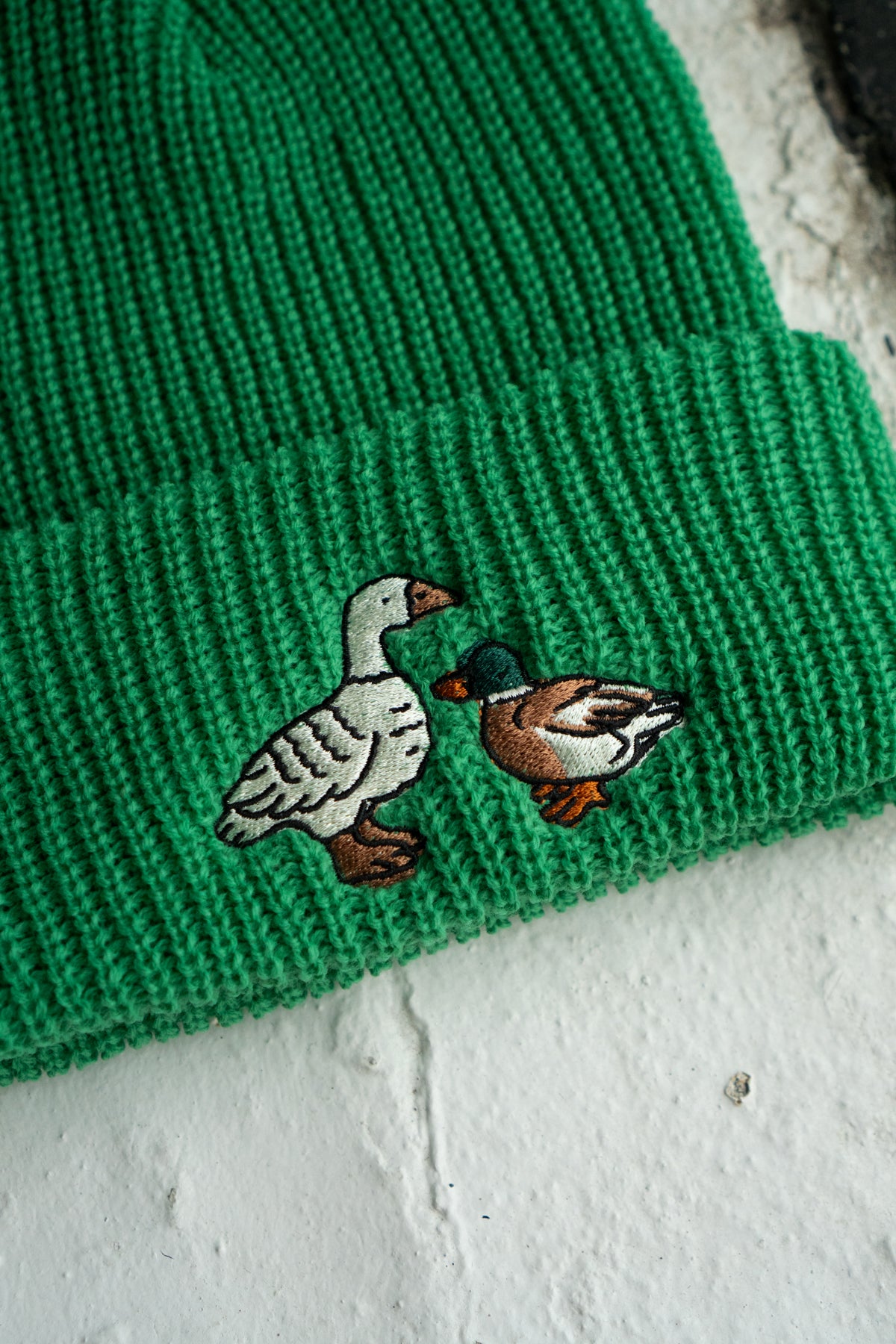 Fowl Shaker Stitch Beanie | Clover