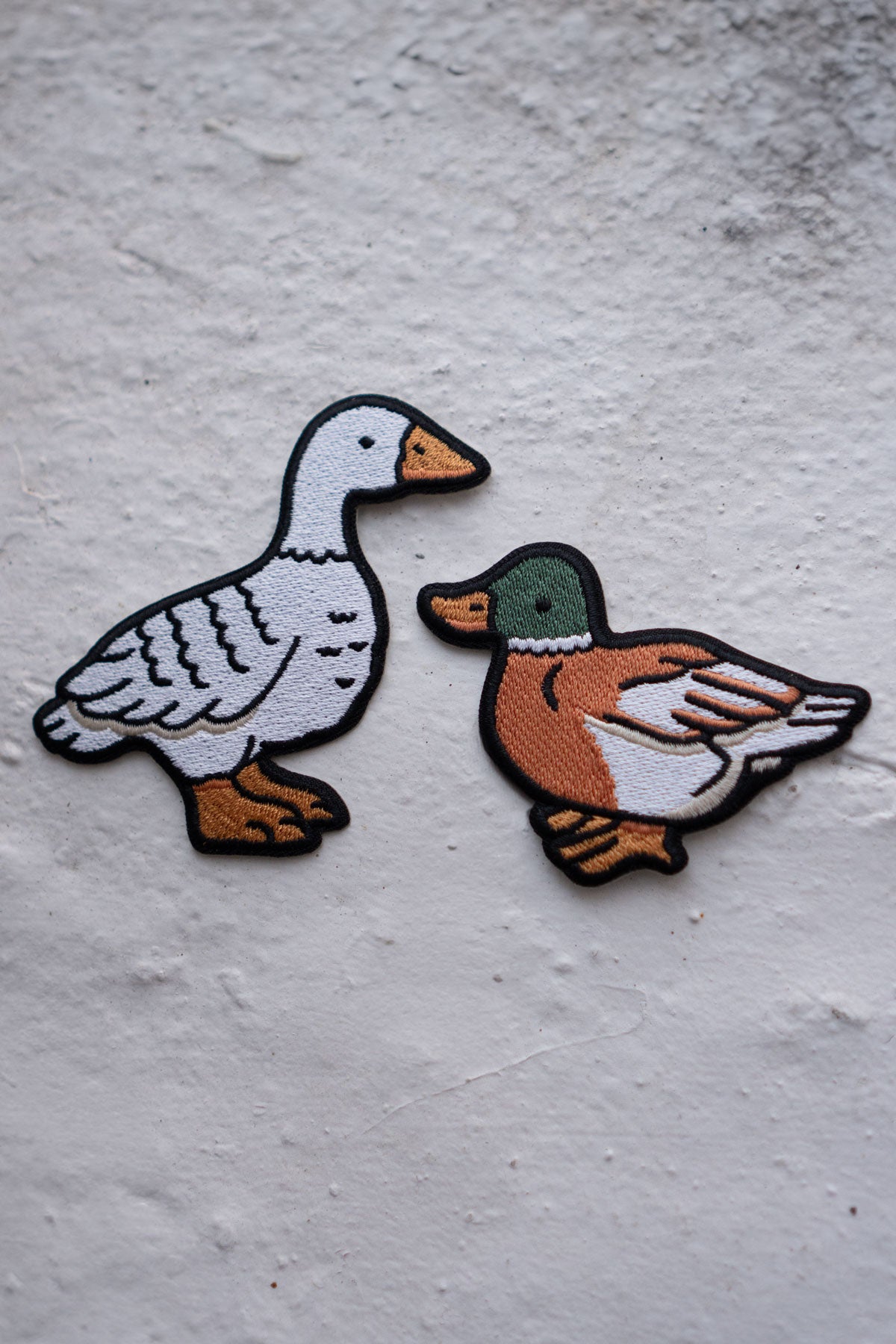 Paire de patchs 'Fowl'