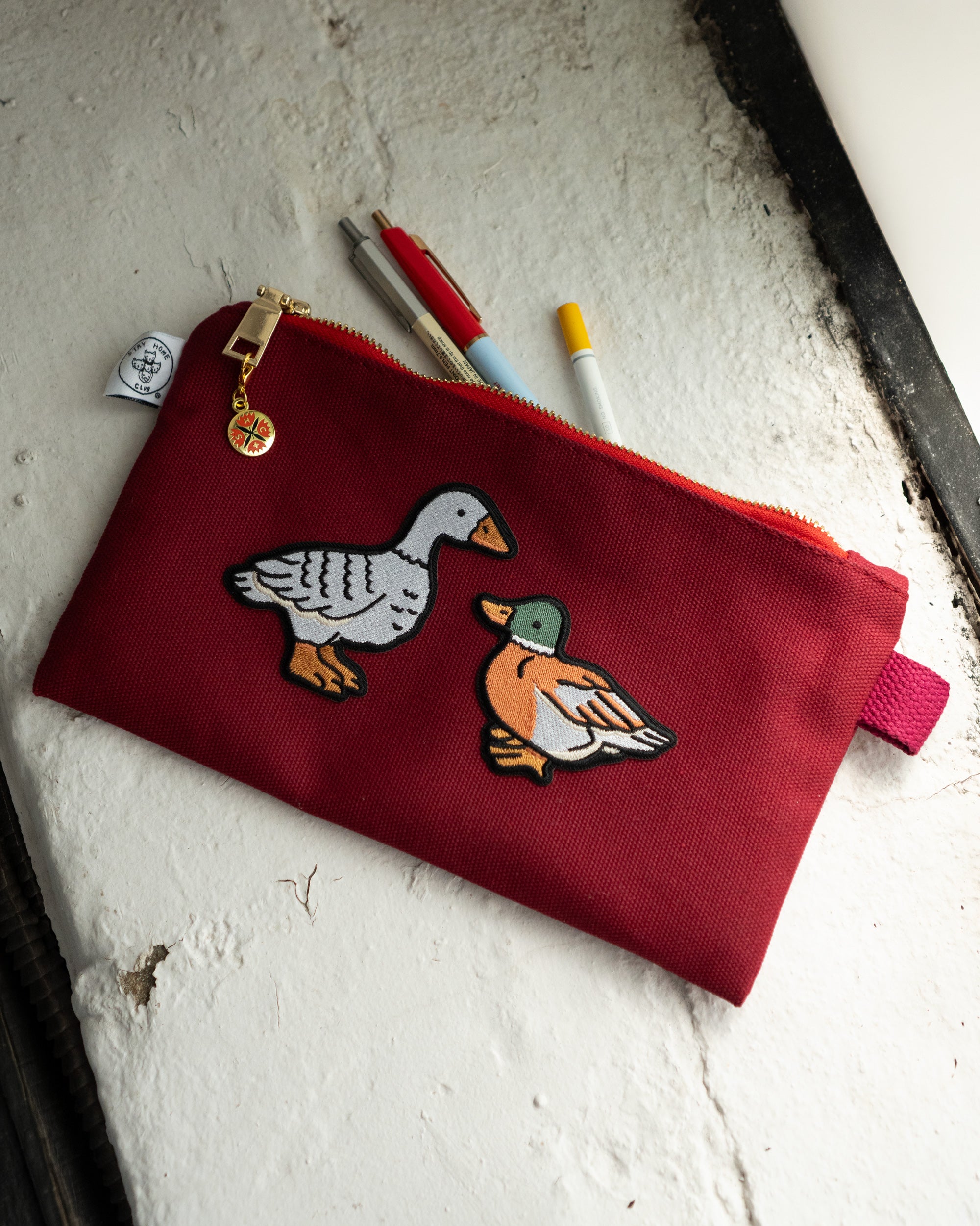 Paire de patchs 'Fowl'