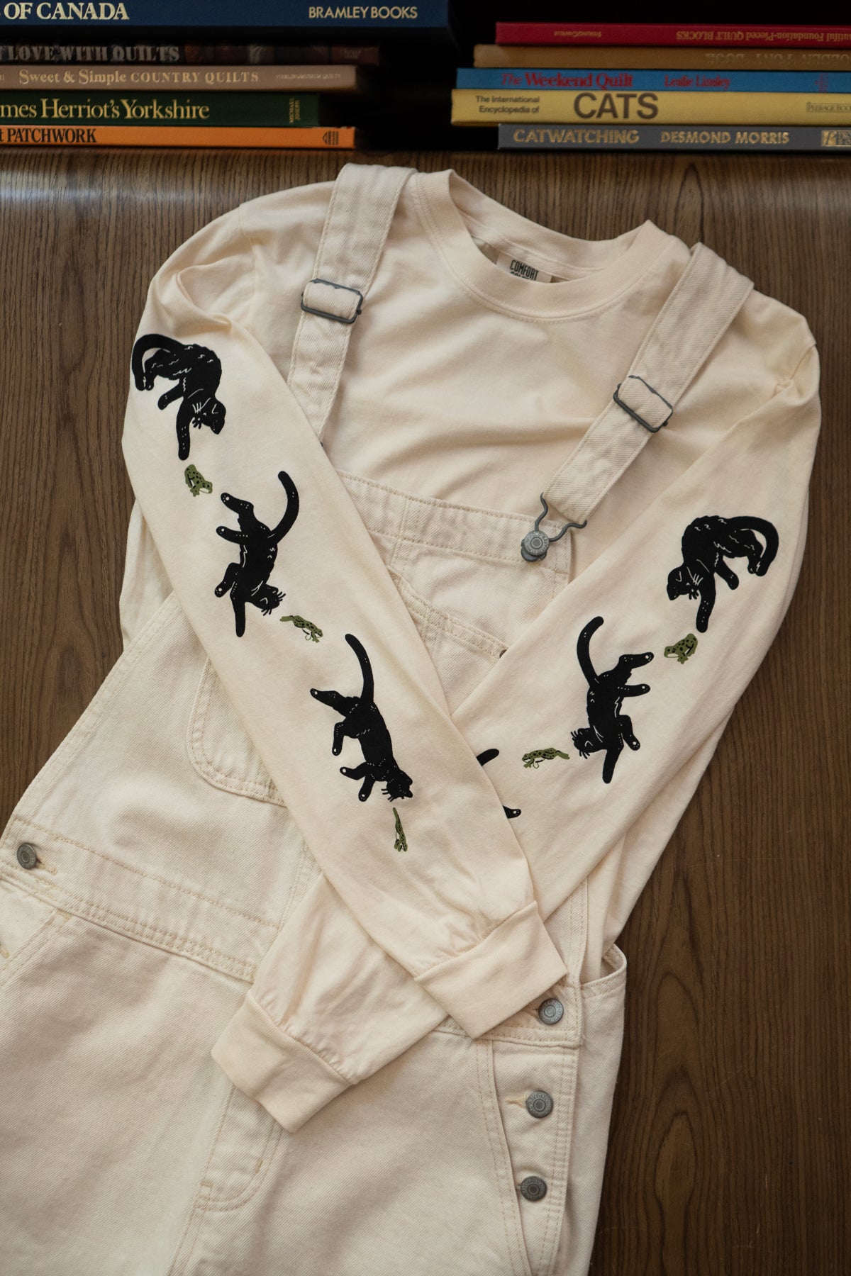 T-shirt à manches longues 'Frenemies'