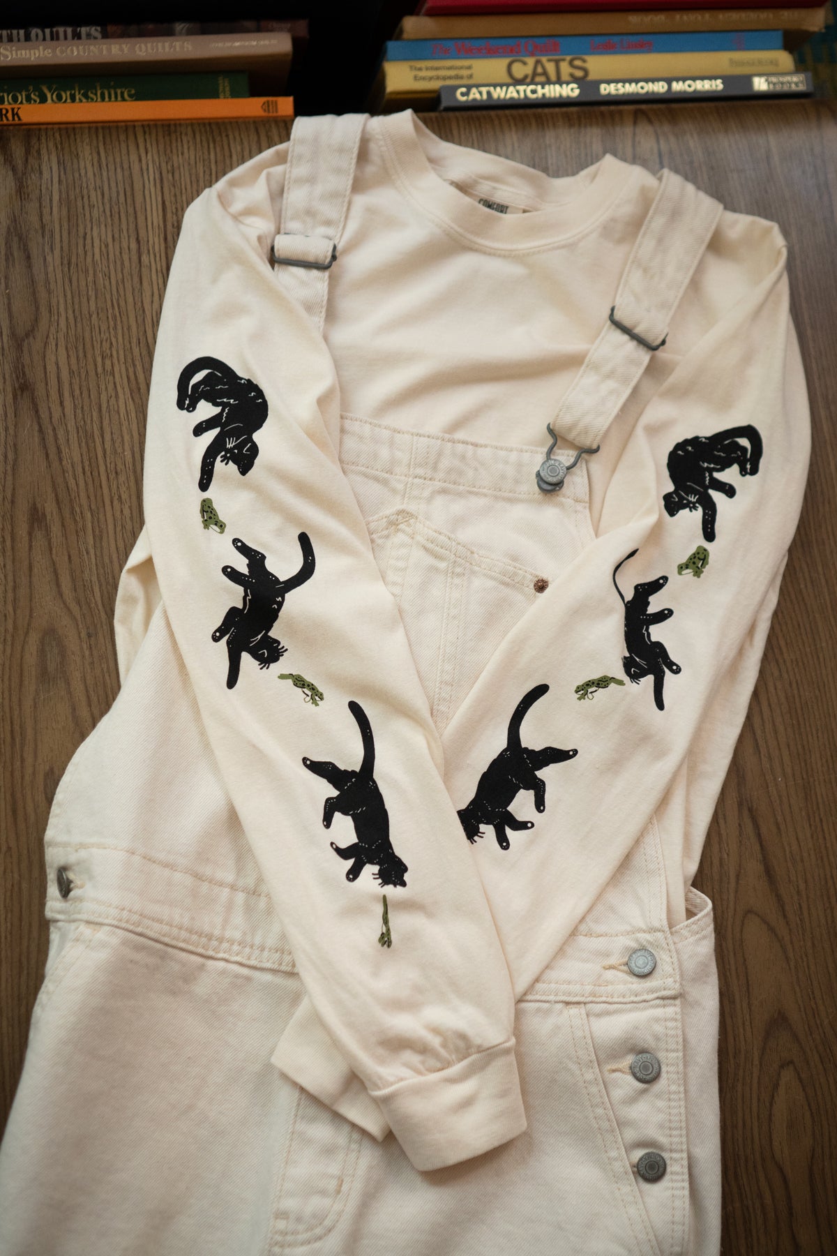 T-shirt à manches longues 'Frenemies'