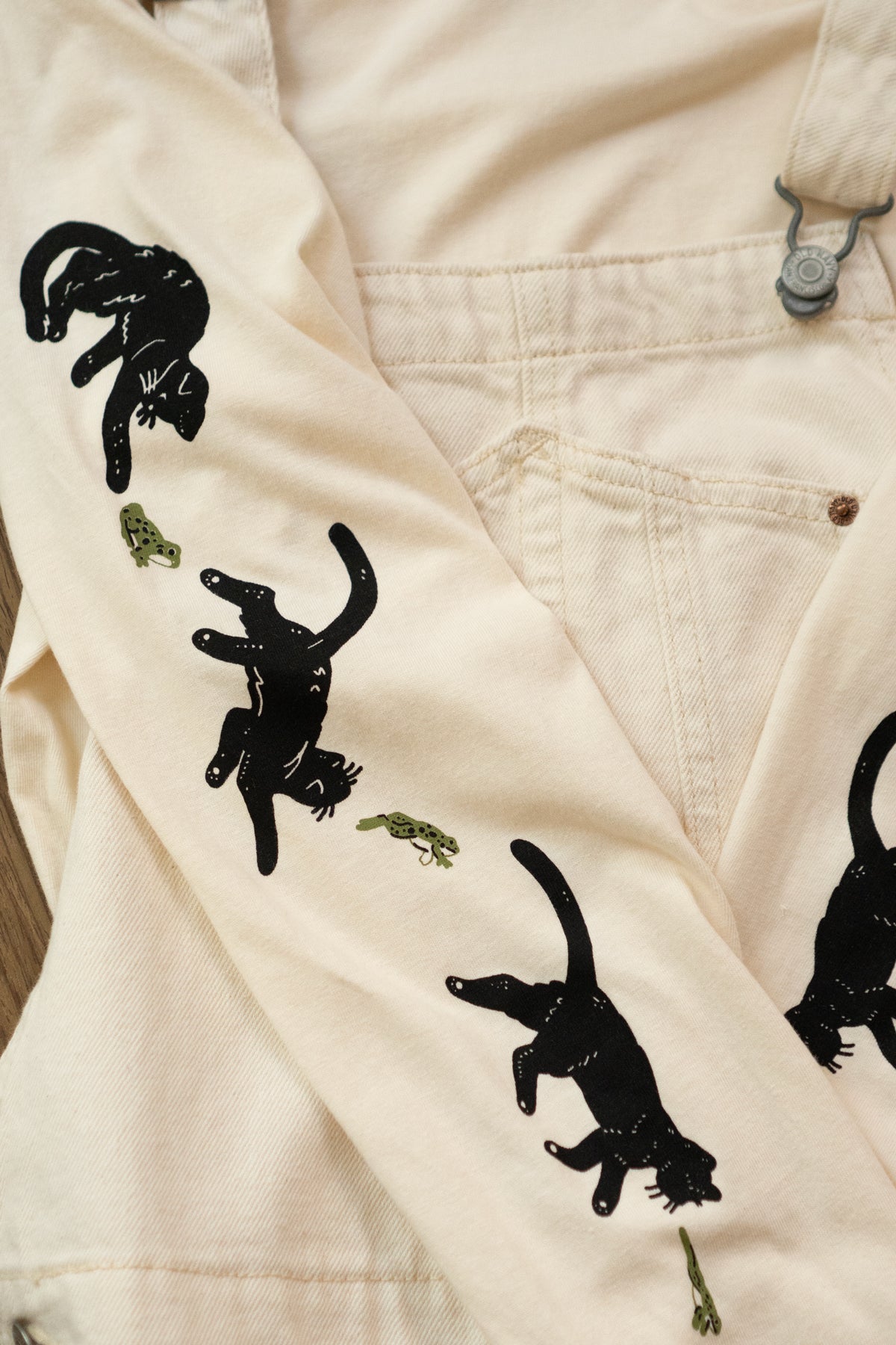 T-shirt à manches longues 'Frenemies'