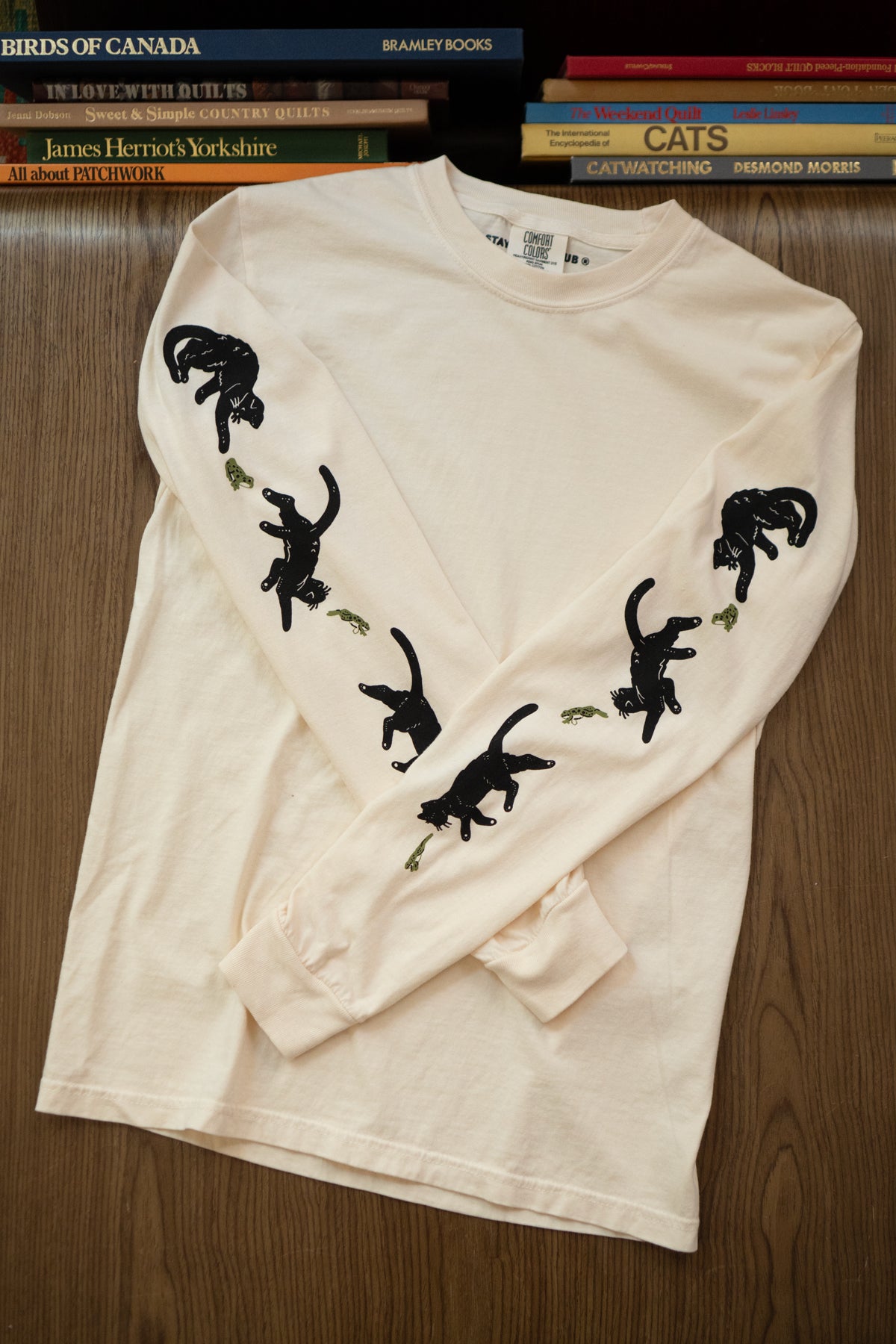 T-shirt à manches longues 'Frenemies'